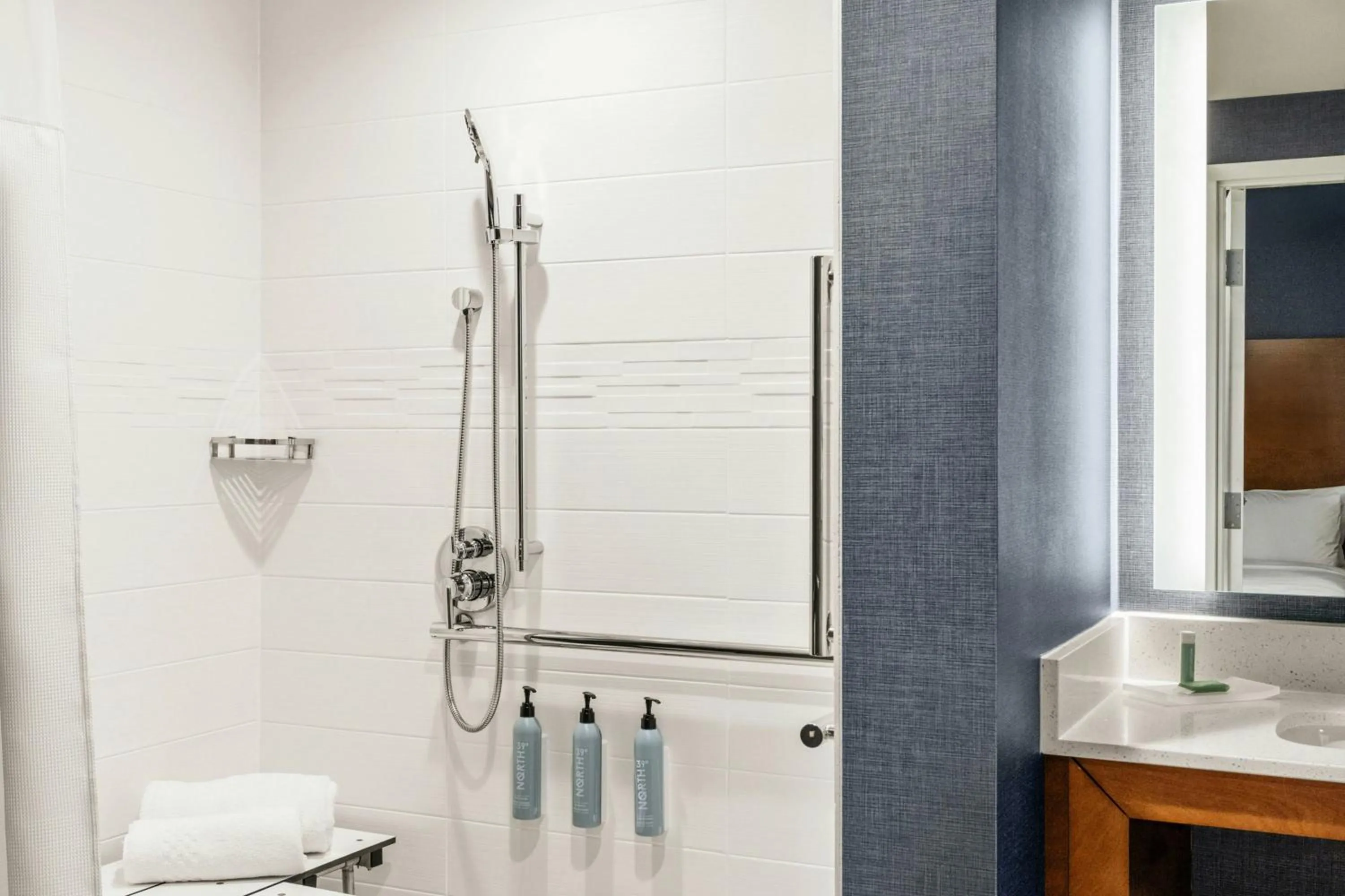 Bathroom in Residence Inn by Marriott Homewood Mountain Brook