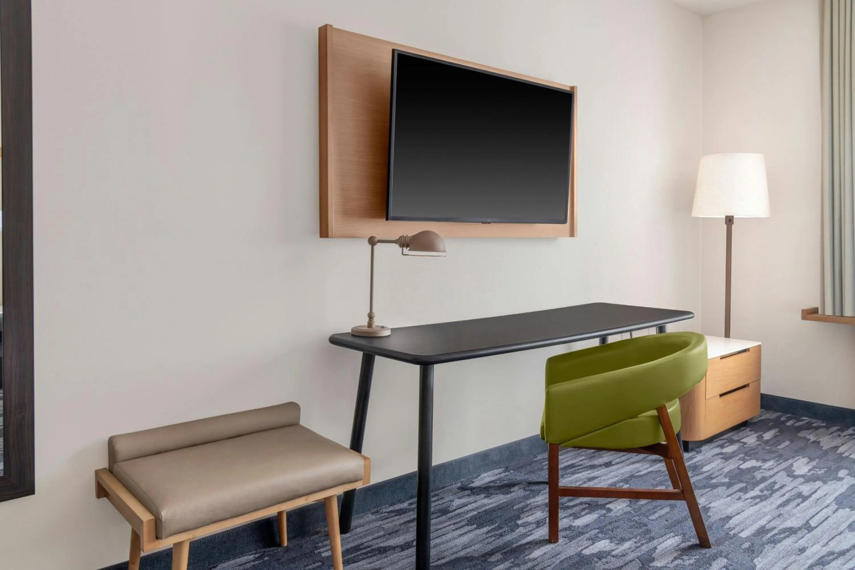 Photo of the whole room in Fairfield by Marriott Inn & Suites Detroit Taylor