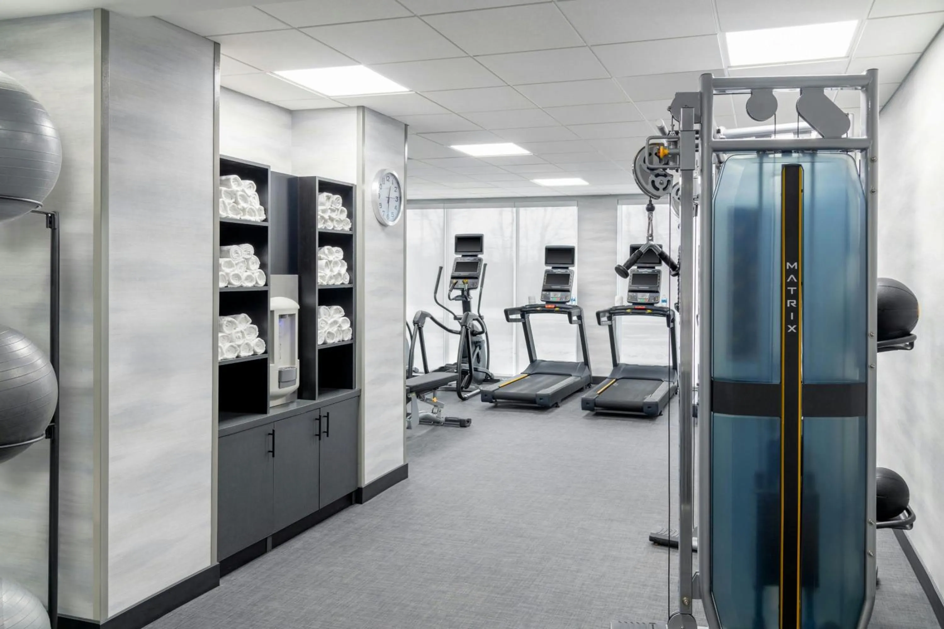 Fitness centre/facilities in Fairfield by Marriott Inn & Suites Detroit Taylor
