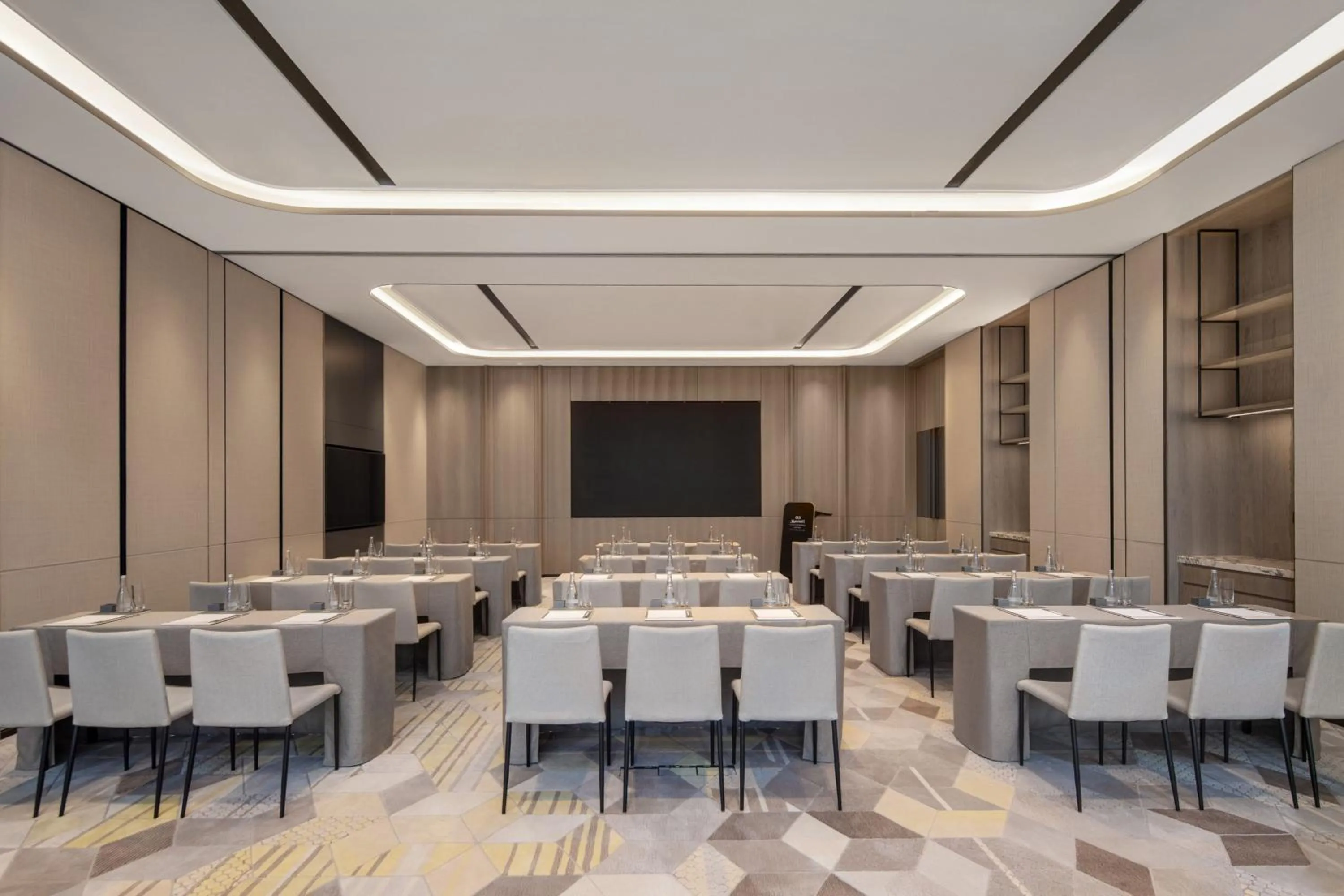 Meeting/conference room in Marriott Executive Apartments Hangzhou