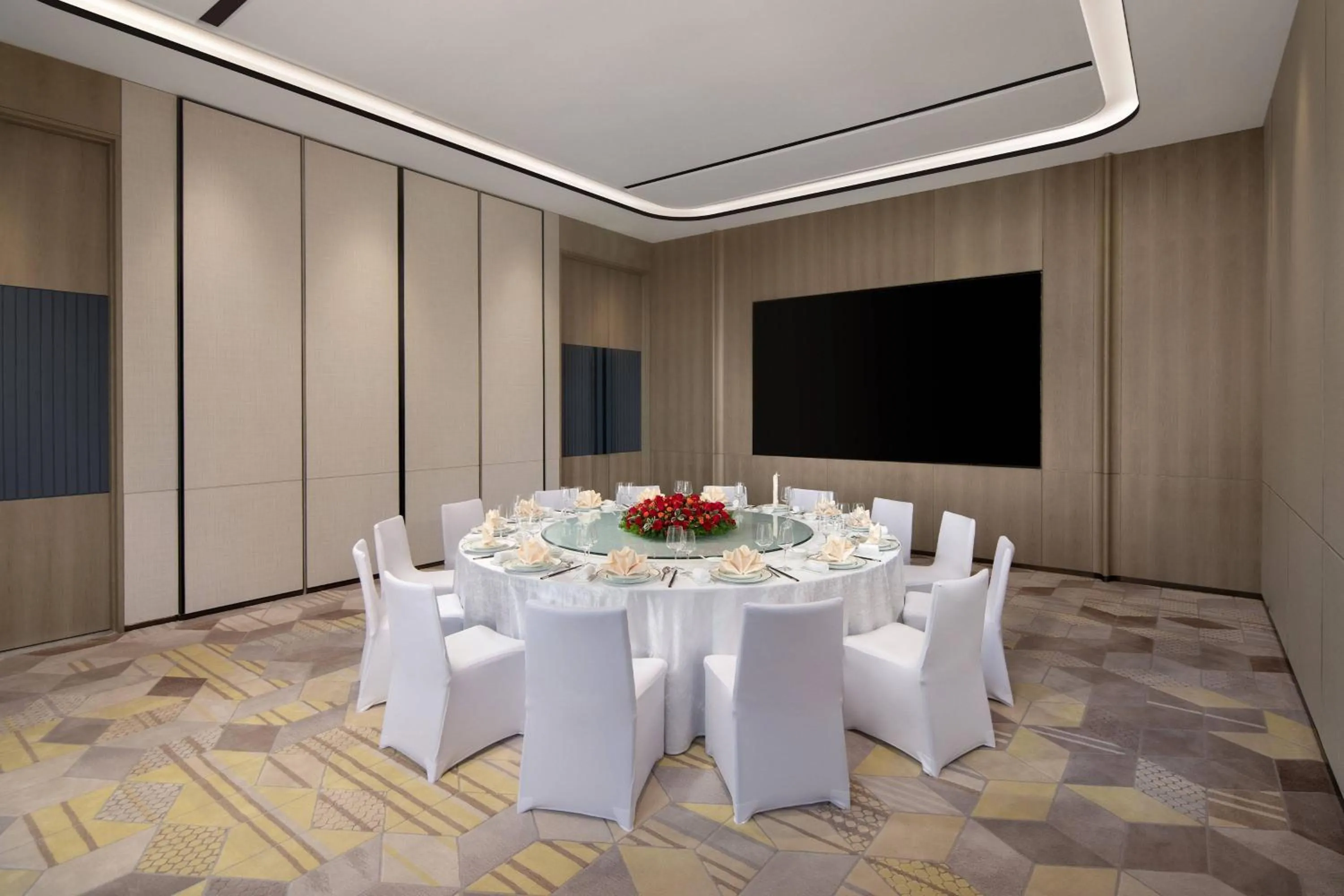 Meeting/conference room in Marriott Executive Apartments Hangzhou