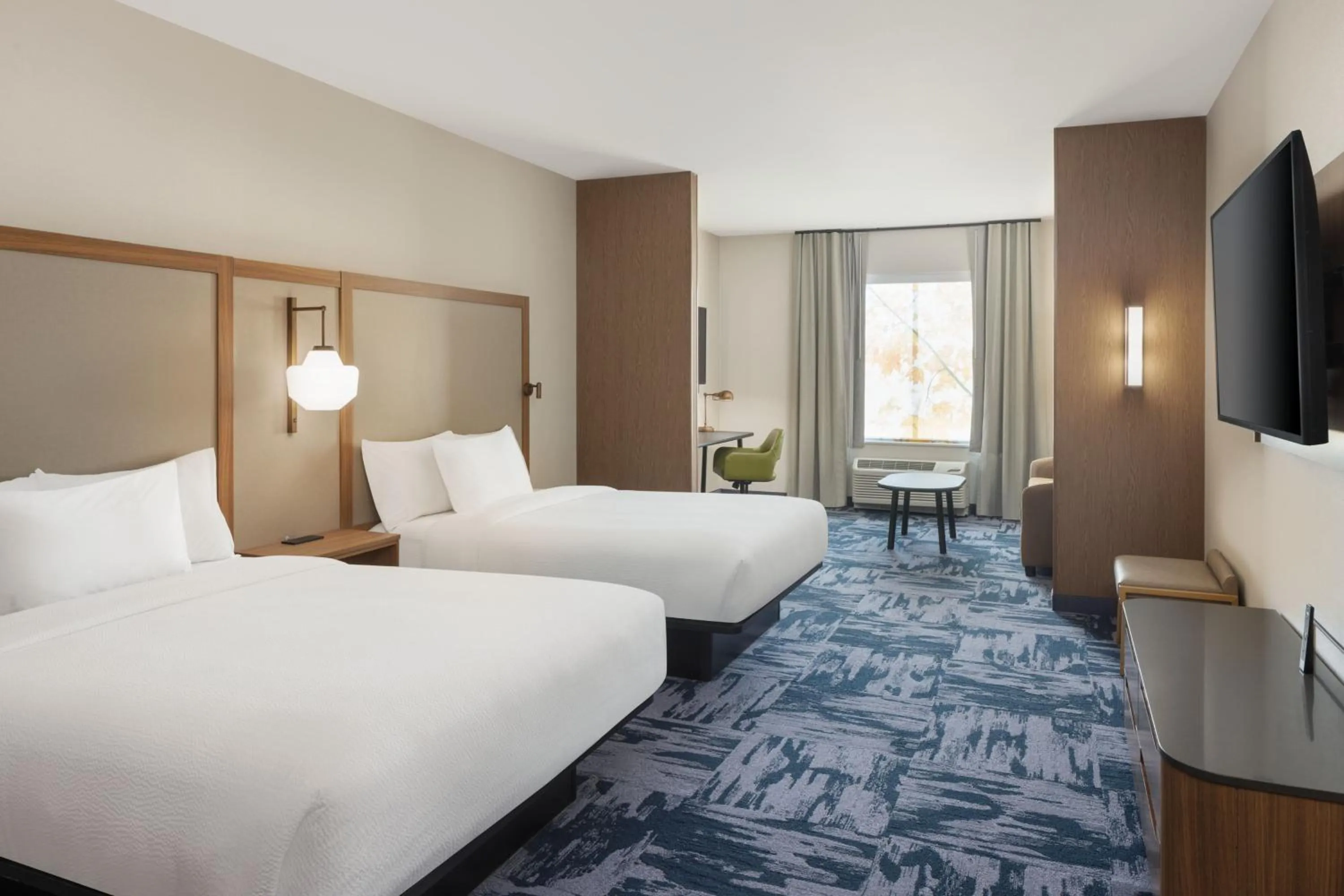 Photo of the whole room, Bed in Fairfield by Marriott Inn & Suites Montrose