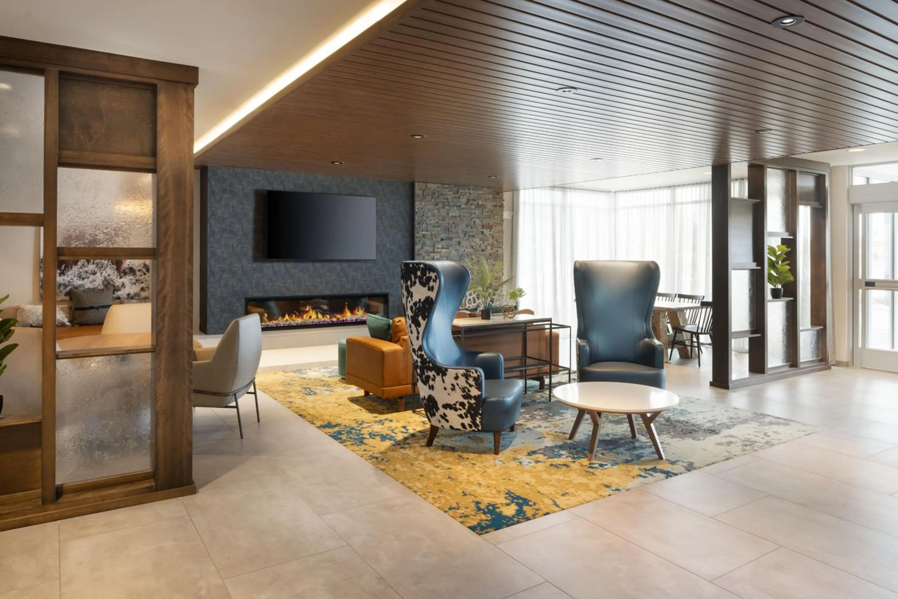 Lobby or reception in Fairfield by Marriott Inn & Suites Montrose