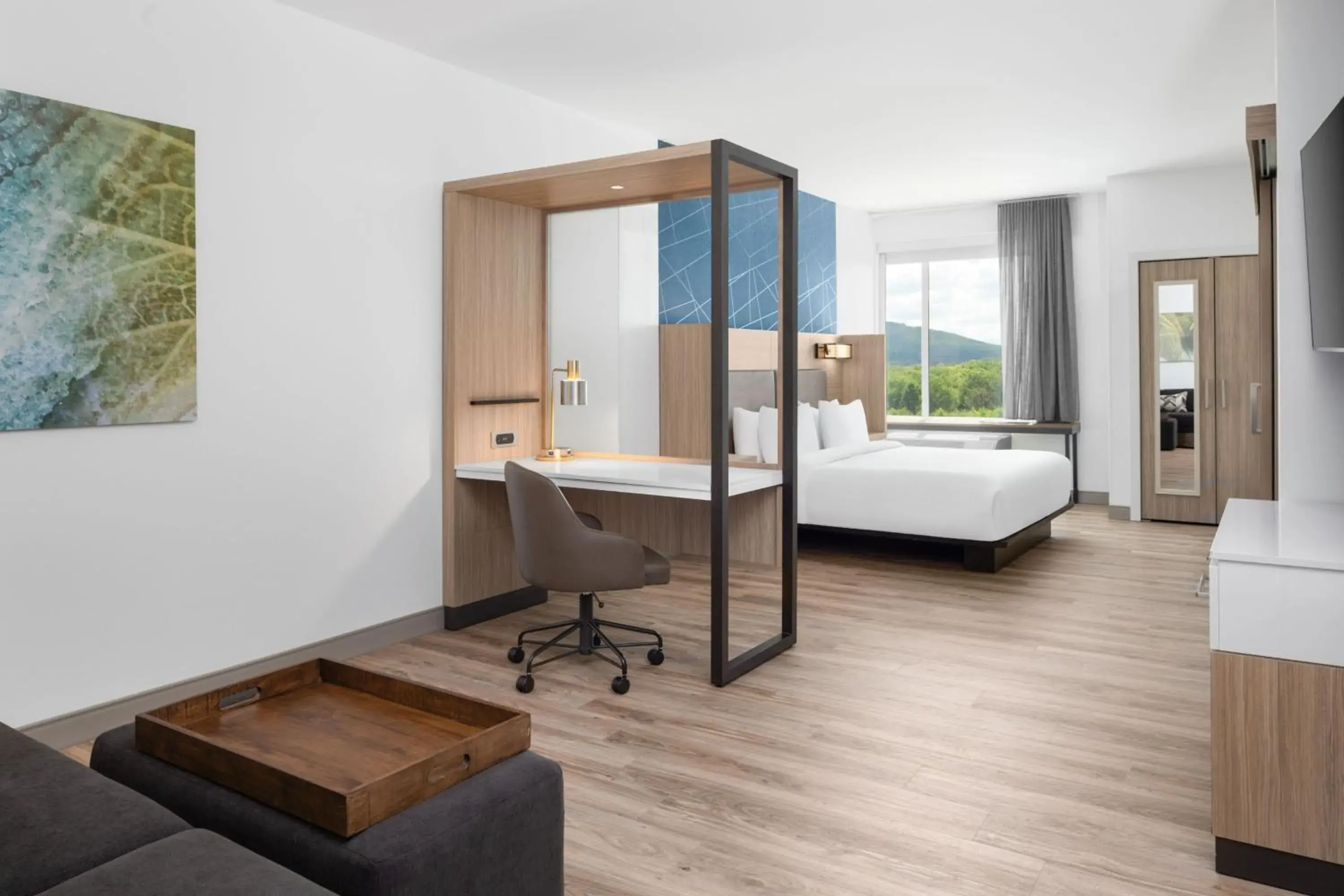 King Suite with Trundle Bed in SpringHill Suites by Marriott Roanoke North King Suite with Trundle Bed in SpringHill Suites by Marriott Roanoke North