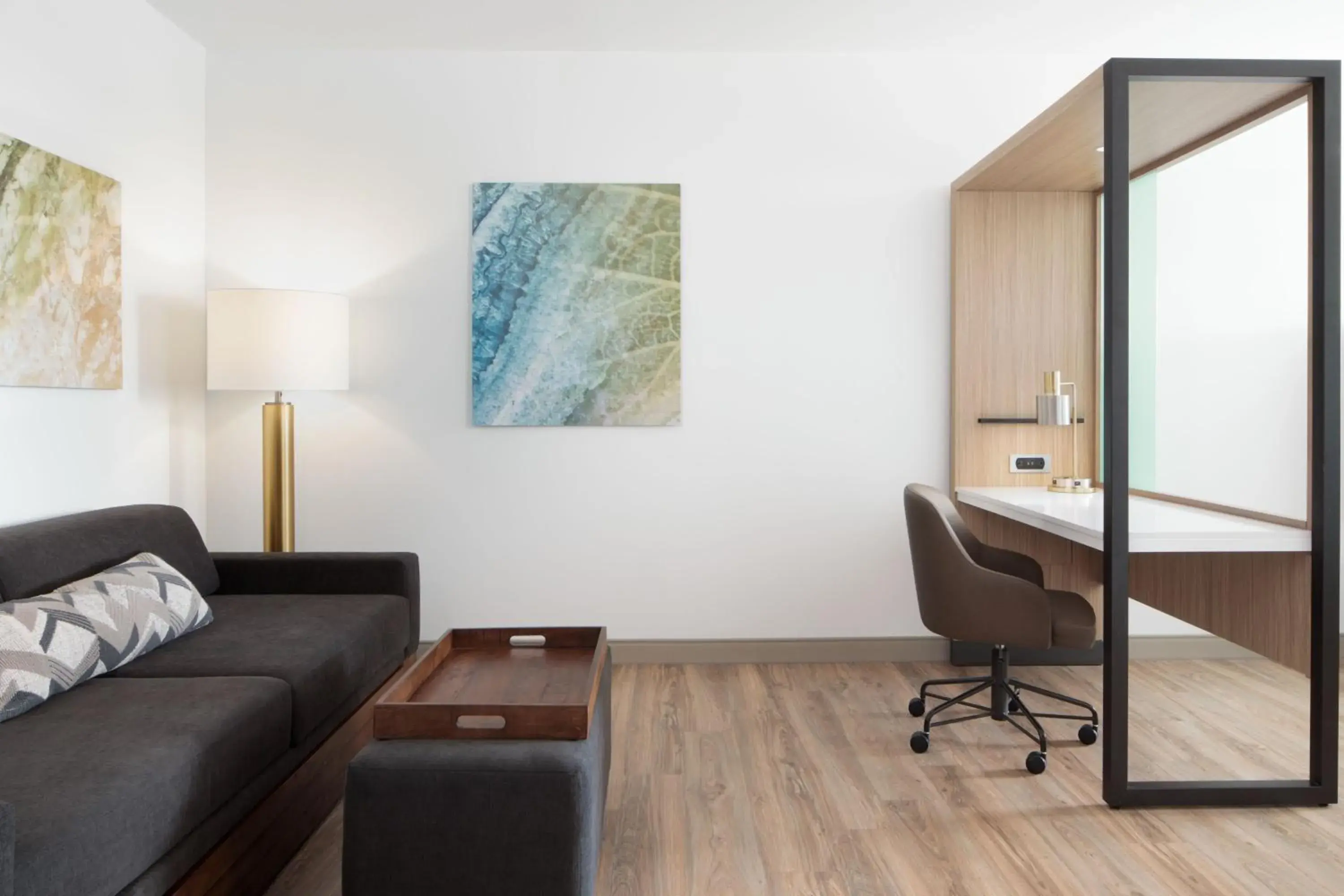 Deluxe Queen Suite with Two Queen Beds - Trundle Bed in SpringHill Suites by Marriott Roanoke North Deluxe Queen Suite with Two Queen Beds - Trundle Bed in SpringHill Suites by Marriott Roanoke North