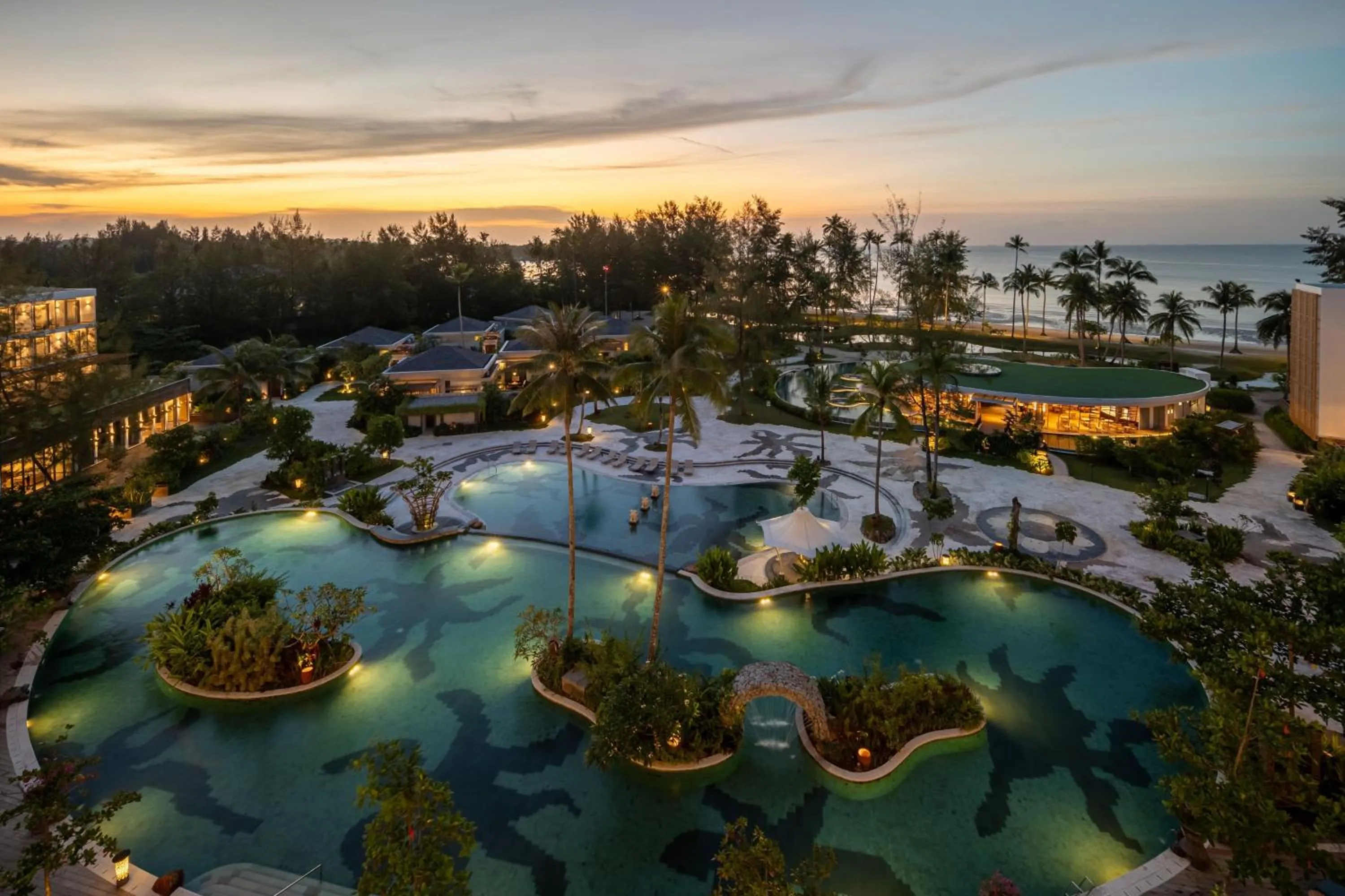 Swimming pool in Four Points by Sheraton Bintan, Lagoi Bay