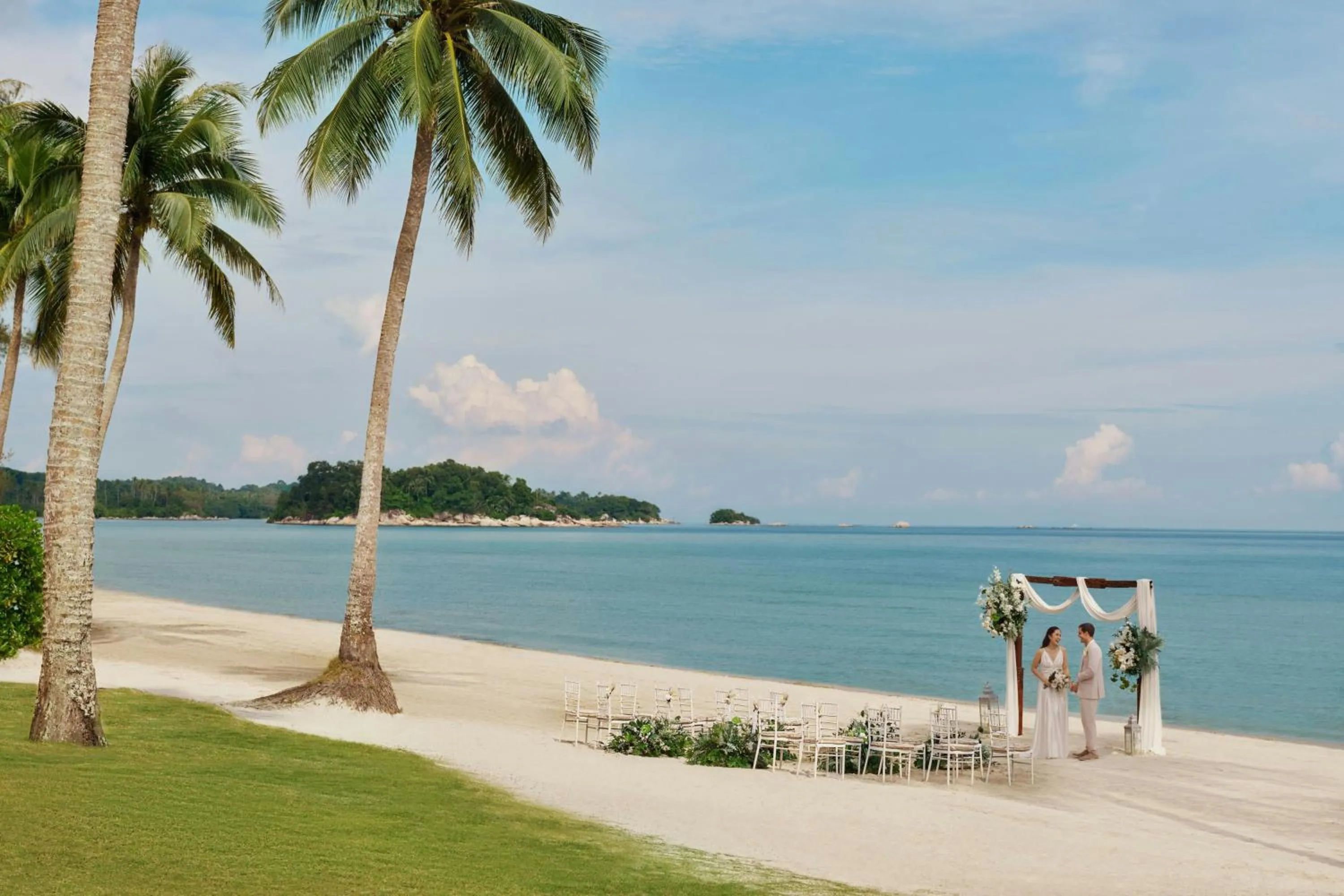 Beach in Four Points by Sheraton Bintan, Lagoi Bay