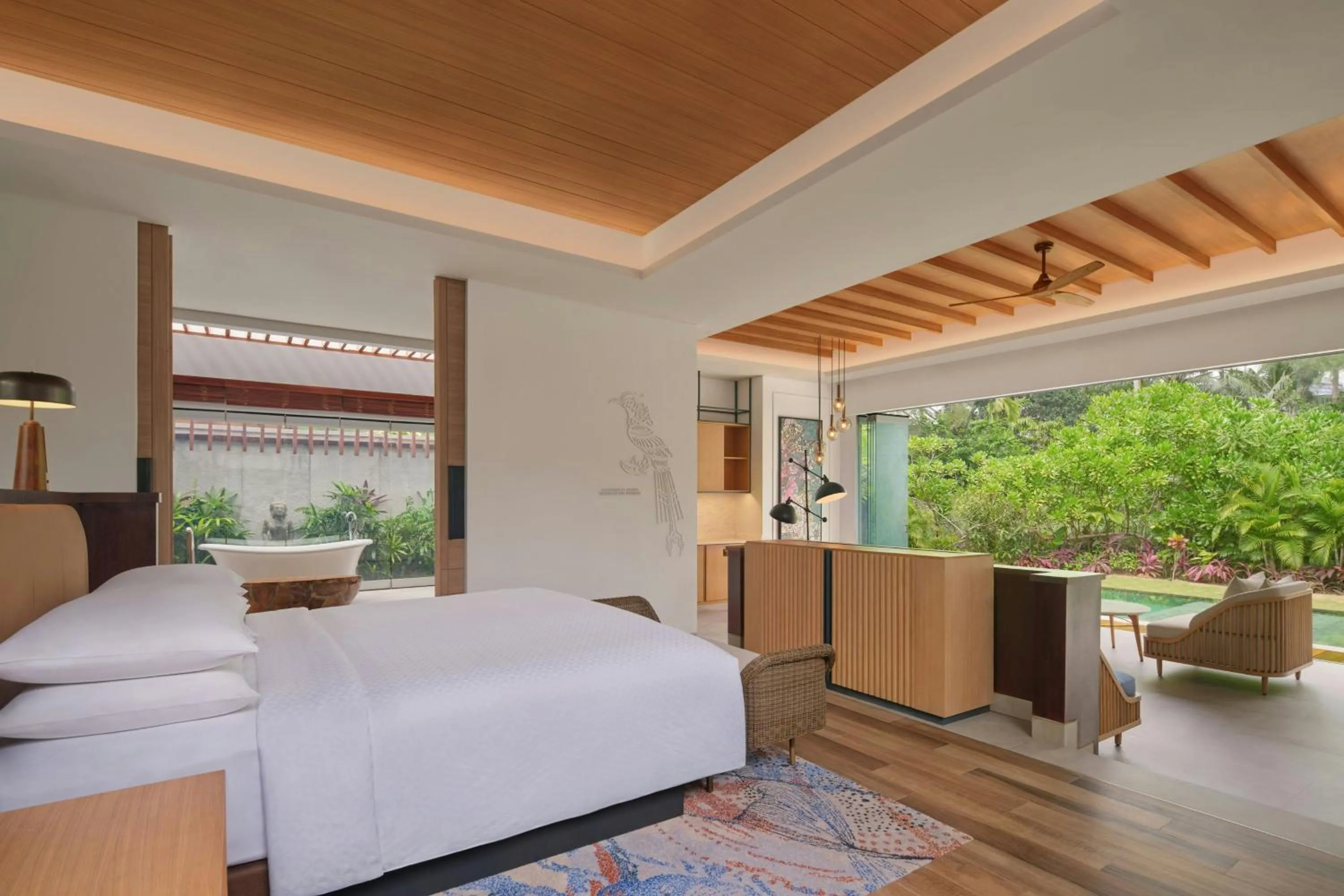 Bedroom in Four Points by Sheraton Bintan, Lagoi Bay
