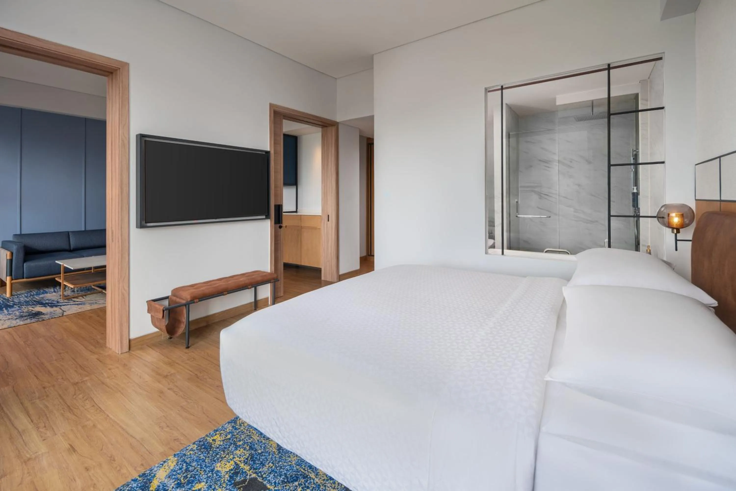 Photo of the whole room, Bed in Four Points by Sheraton Bintan, Lagoi Bay