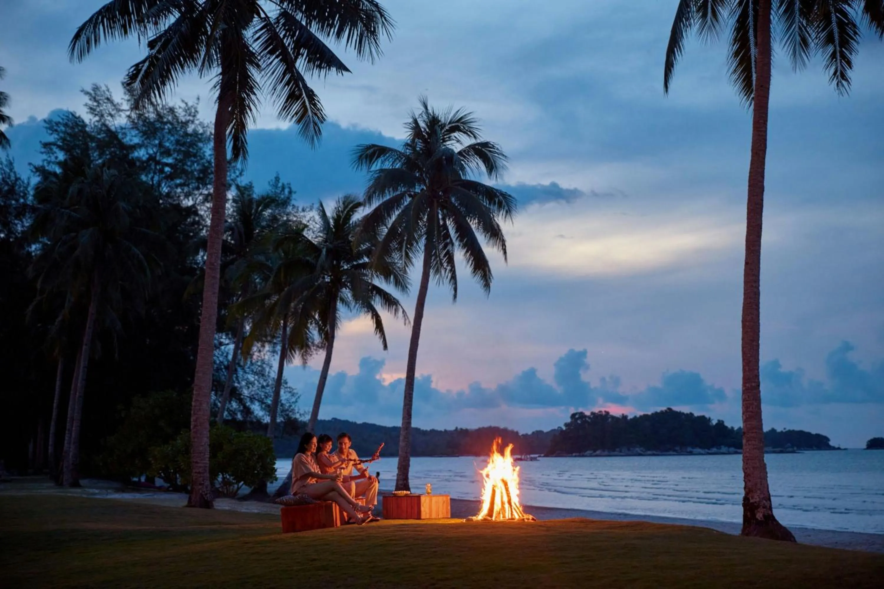 Beach in Four Points by Sheraton Bintan, Lagoi Bay