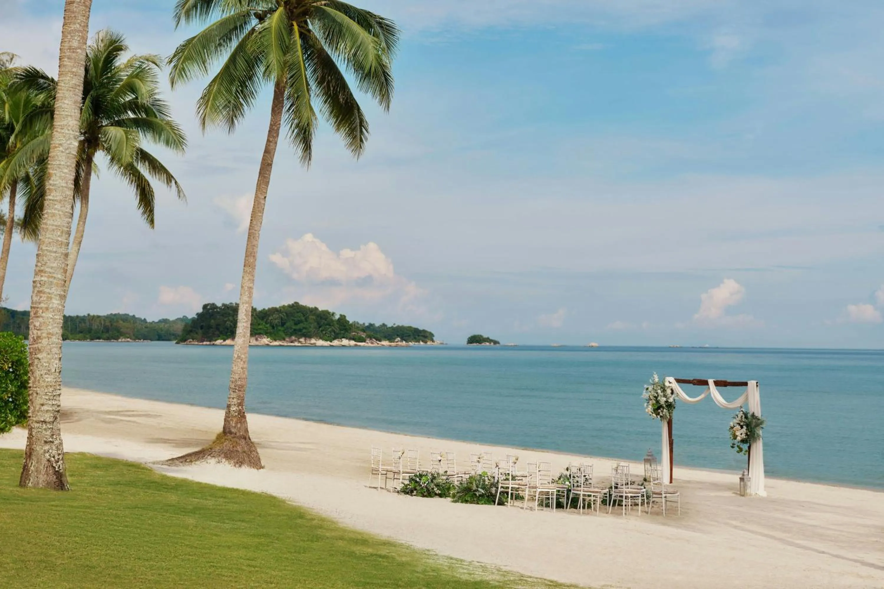 Beach in Four Points by Sheraton Bintan, Lagoi Bay