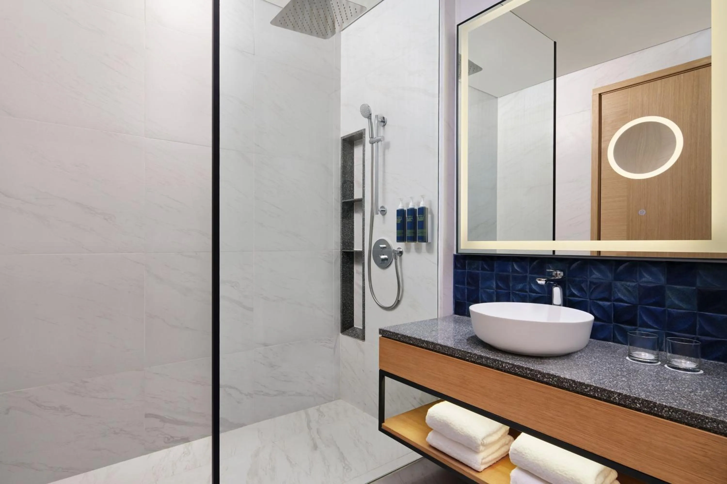 Shower in Four Points by Sheraton Bintan, Lagoi Bay