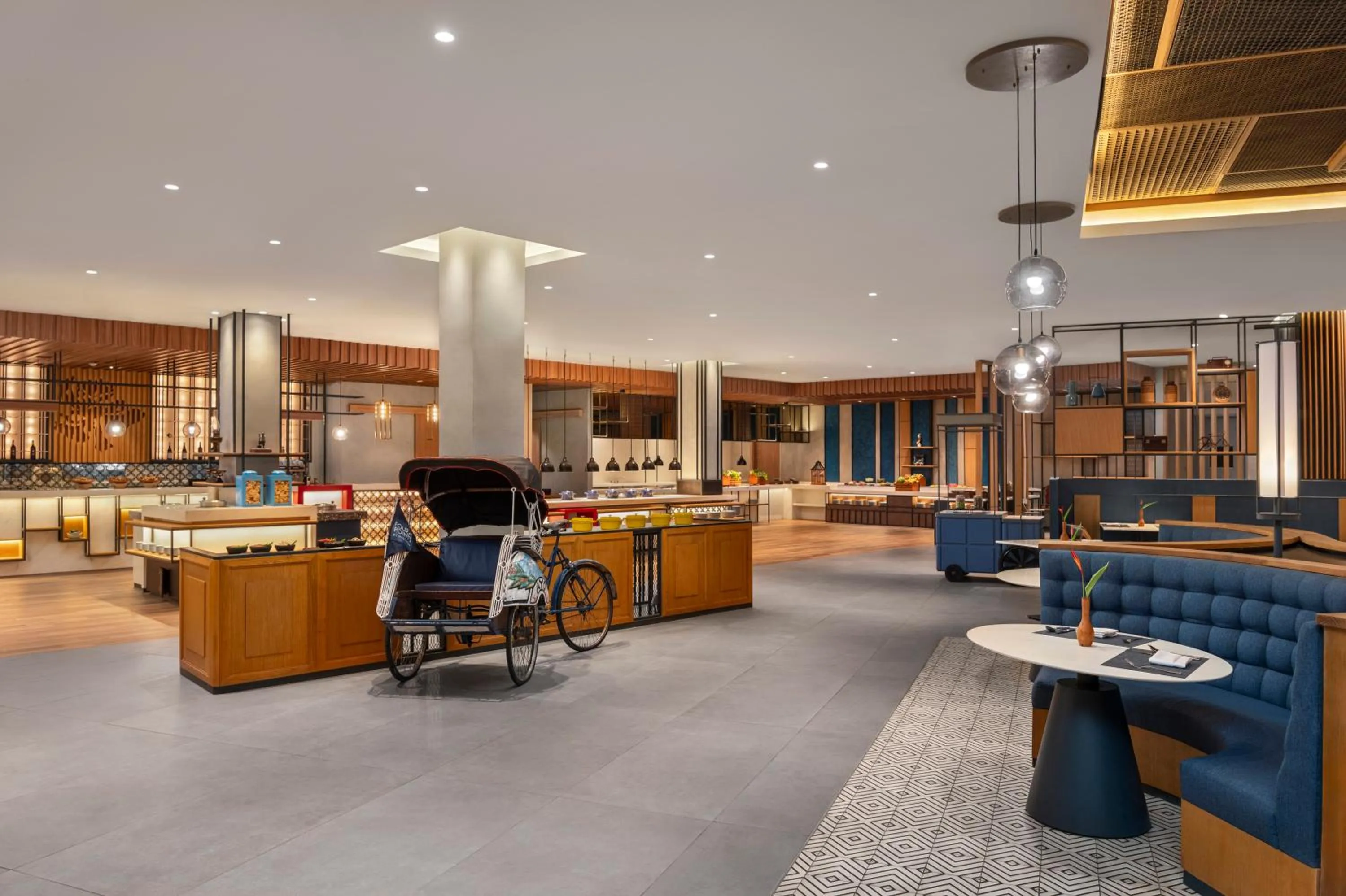 Breakfast in Four Points by Sheraton Bintan, Lagoi Bay