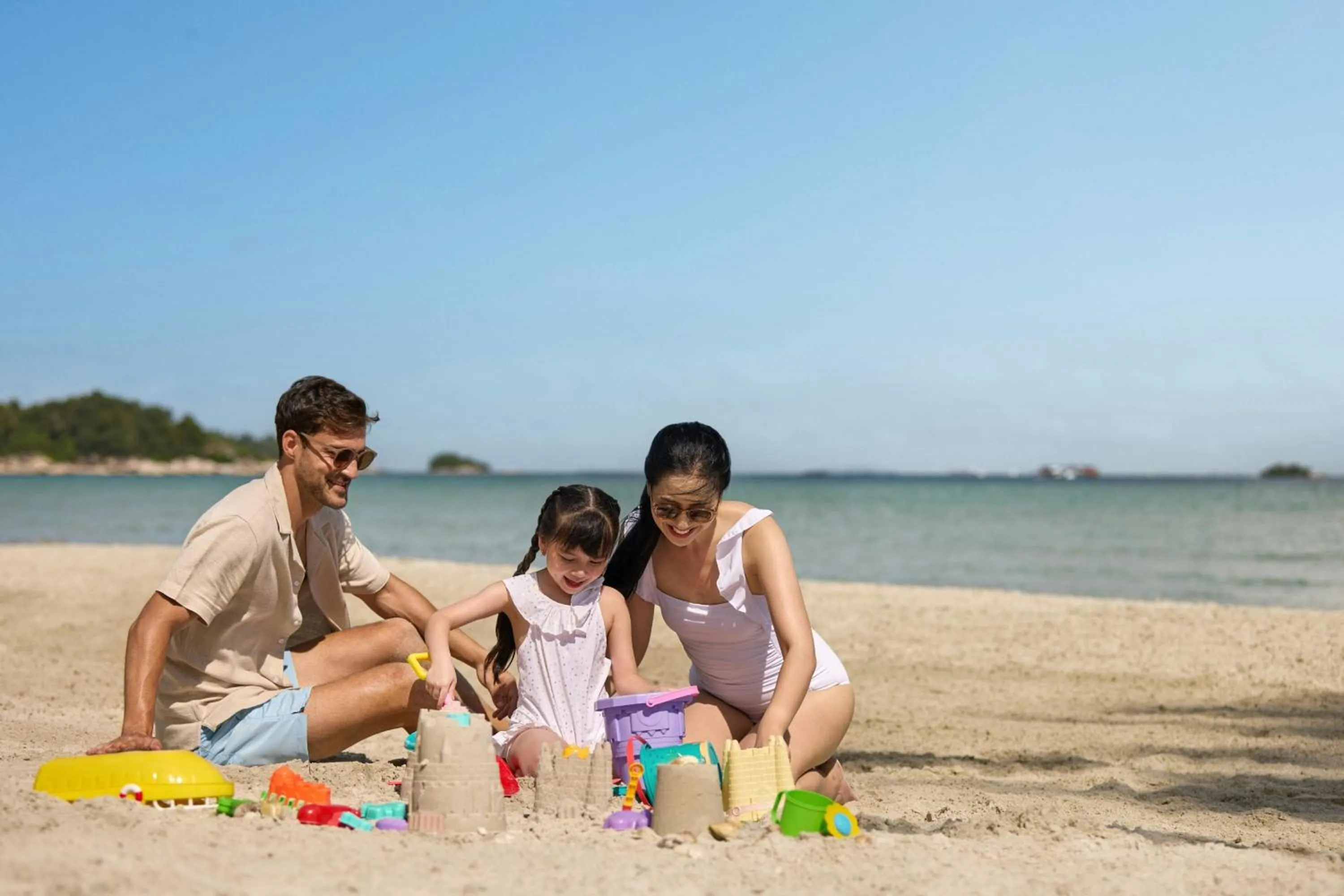 Beach in Four Points by Sheraton Bintan, Lagoi Bay