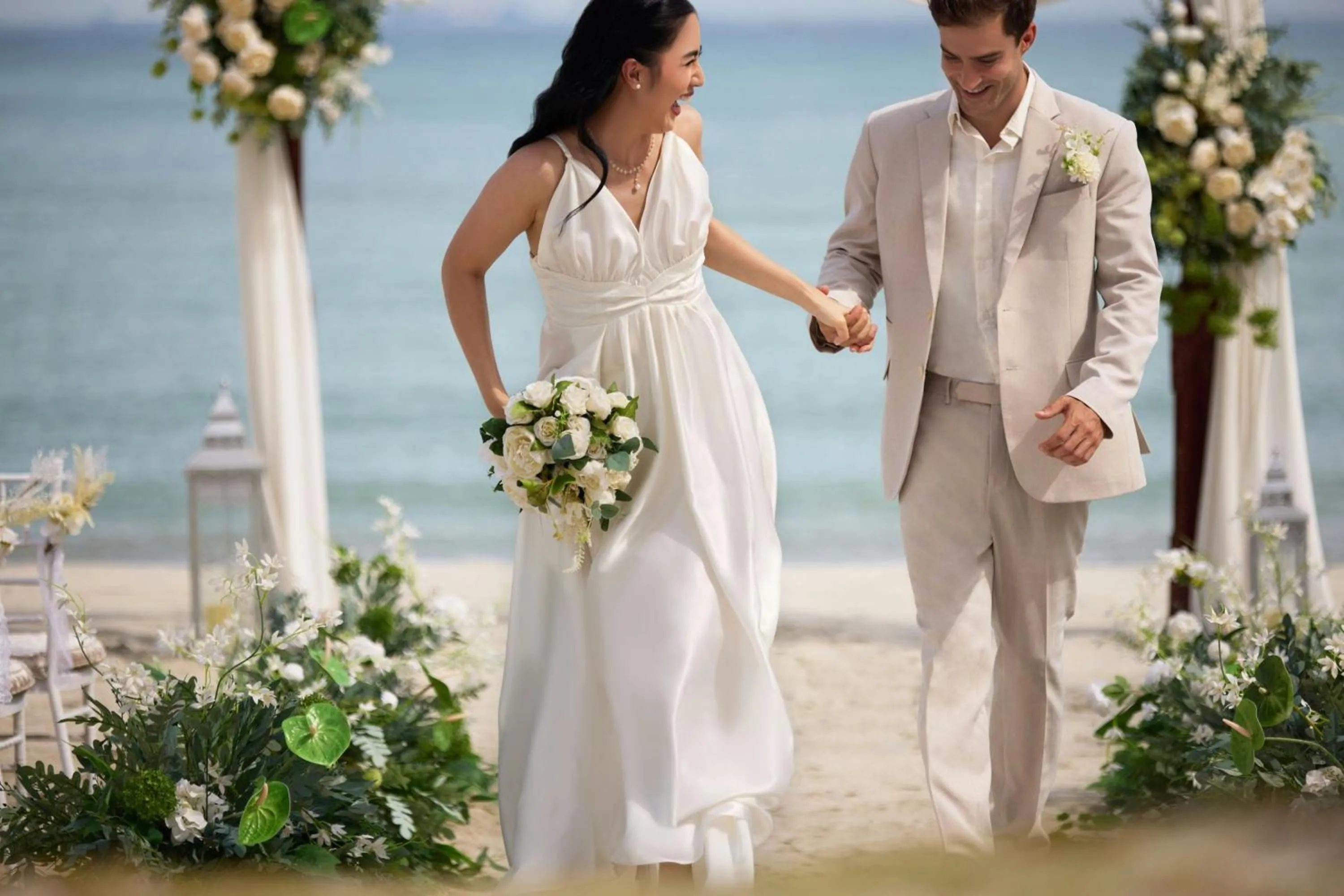 Beach in Four Points by Sheraton Bintan, Lagoi Bay