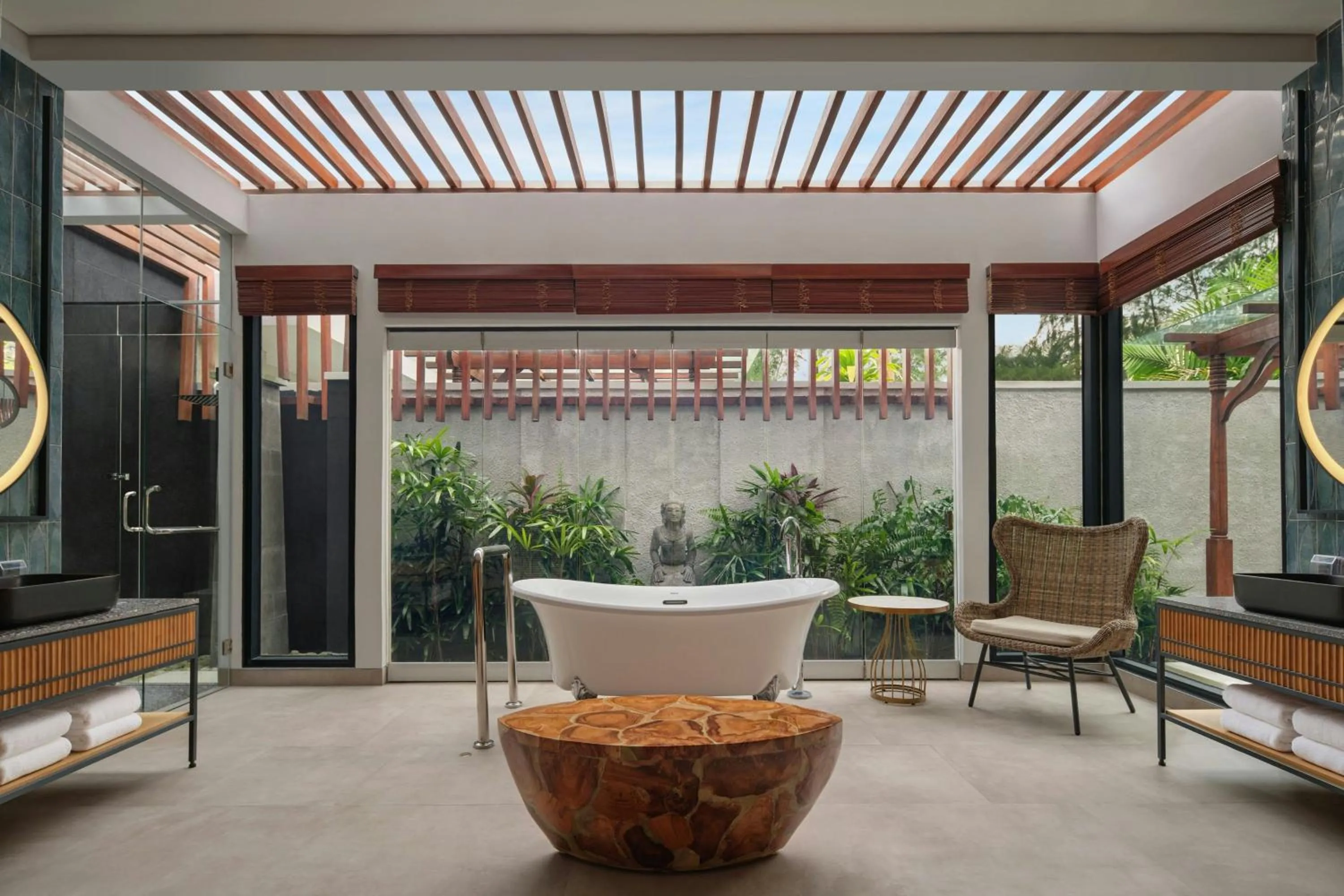 Bathroom in Four Points by Sheraton Bintan, Lagoi Bay