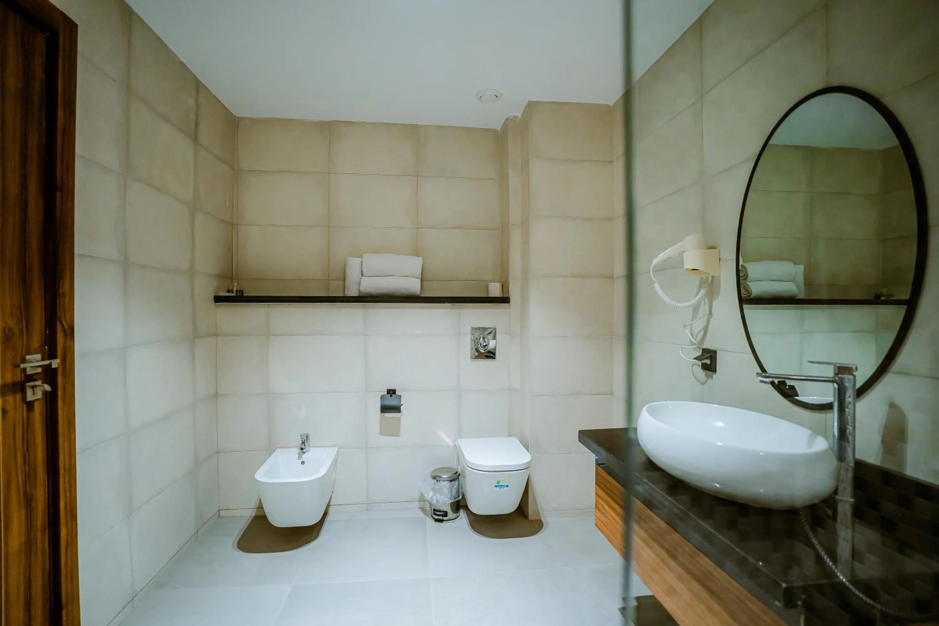 Shower in TIMAZIN HOTEL DAKHLA