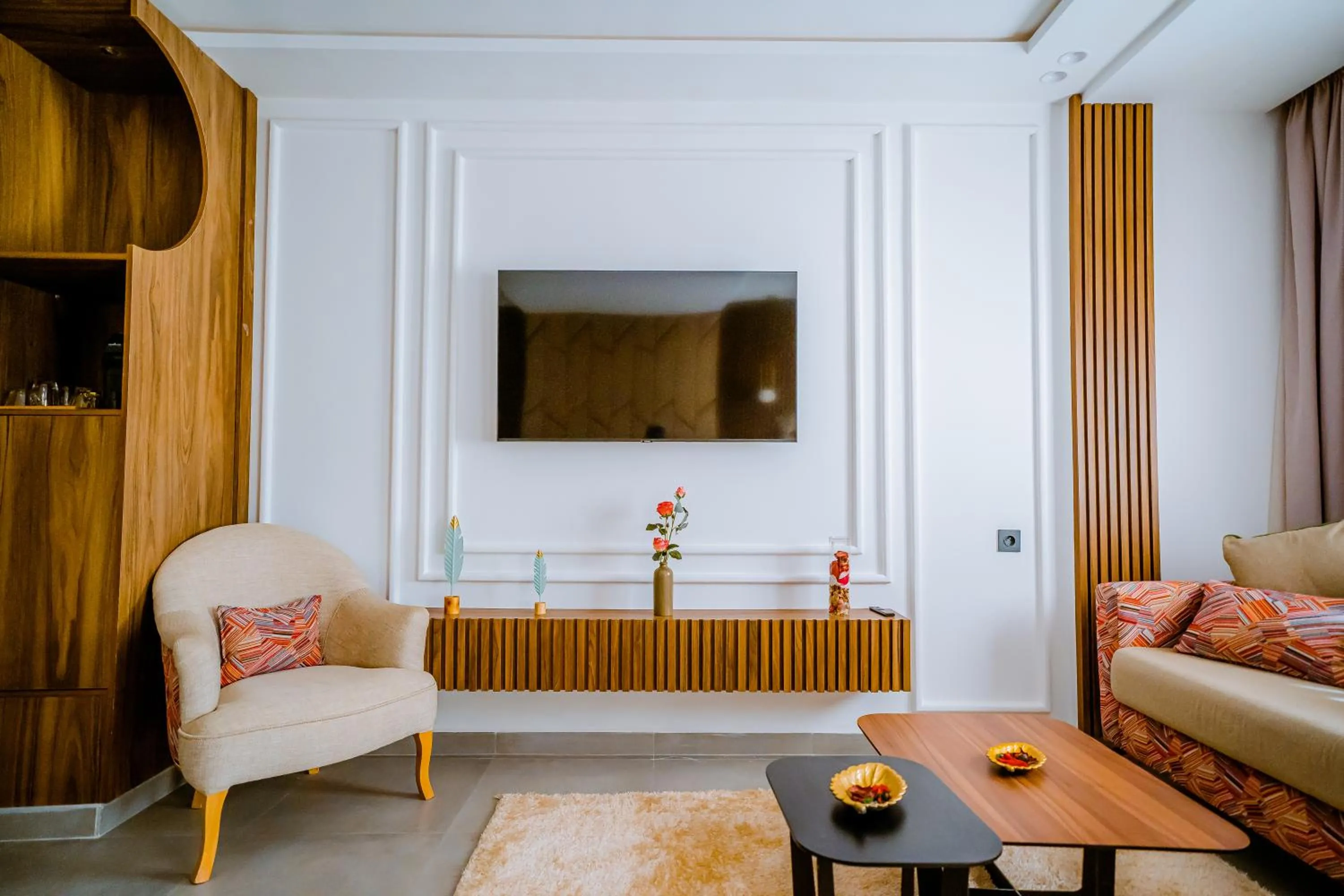 Living room in TIMAZIN HOTEL DAKHLA