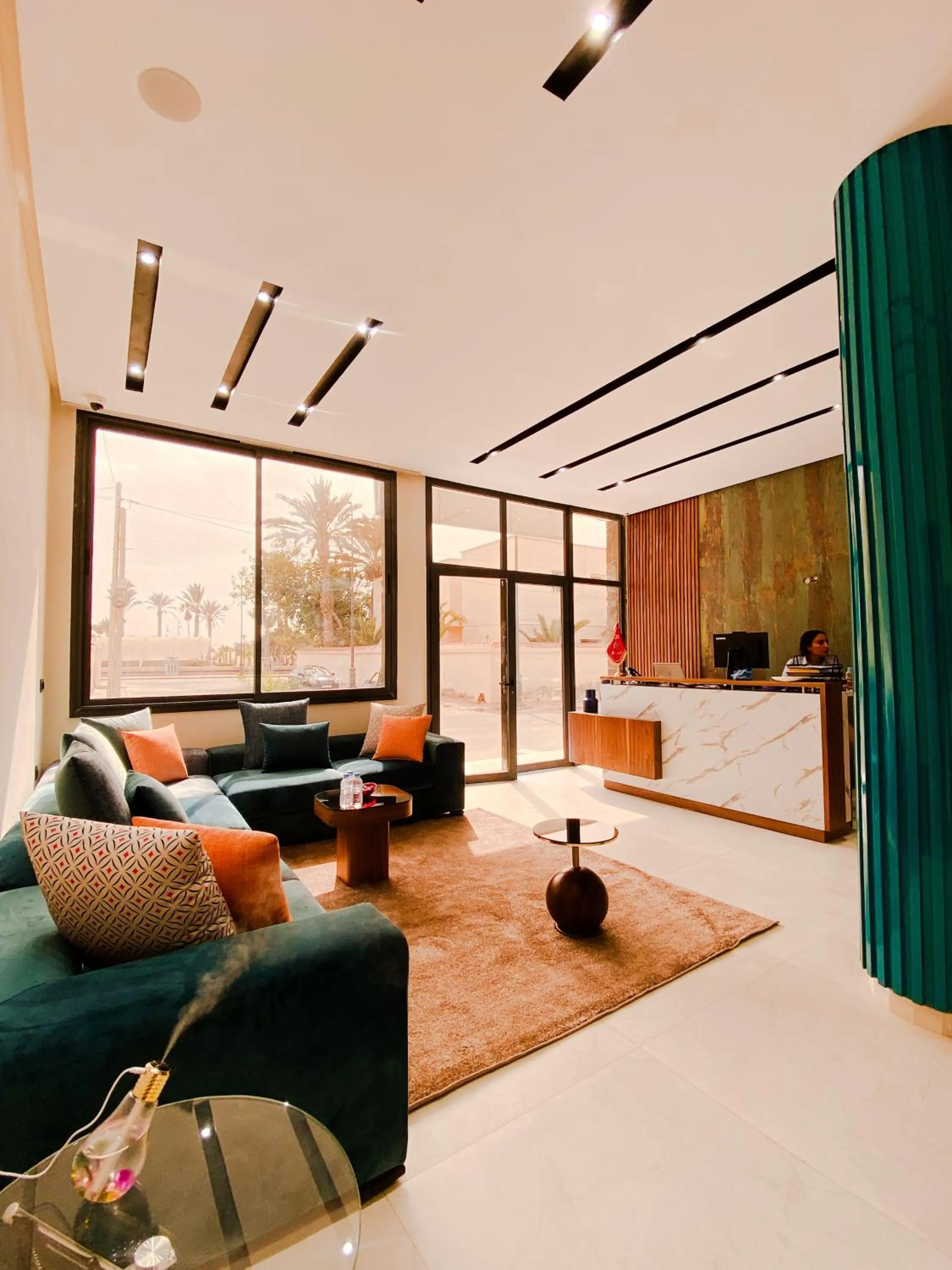 Lobby or reception in TIMAZIN HOTEL DAKHLA
