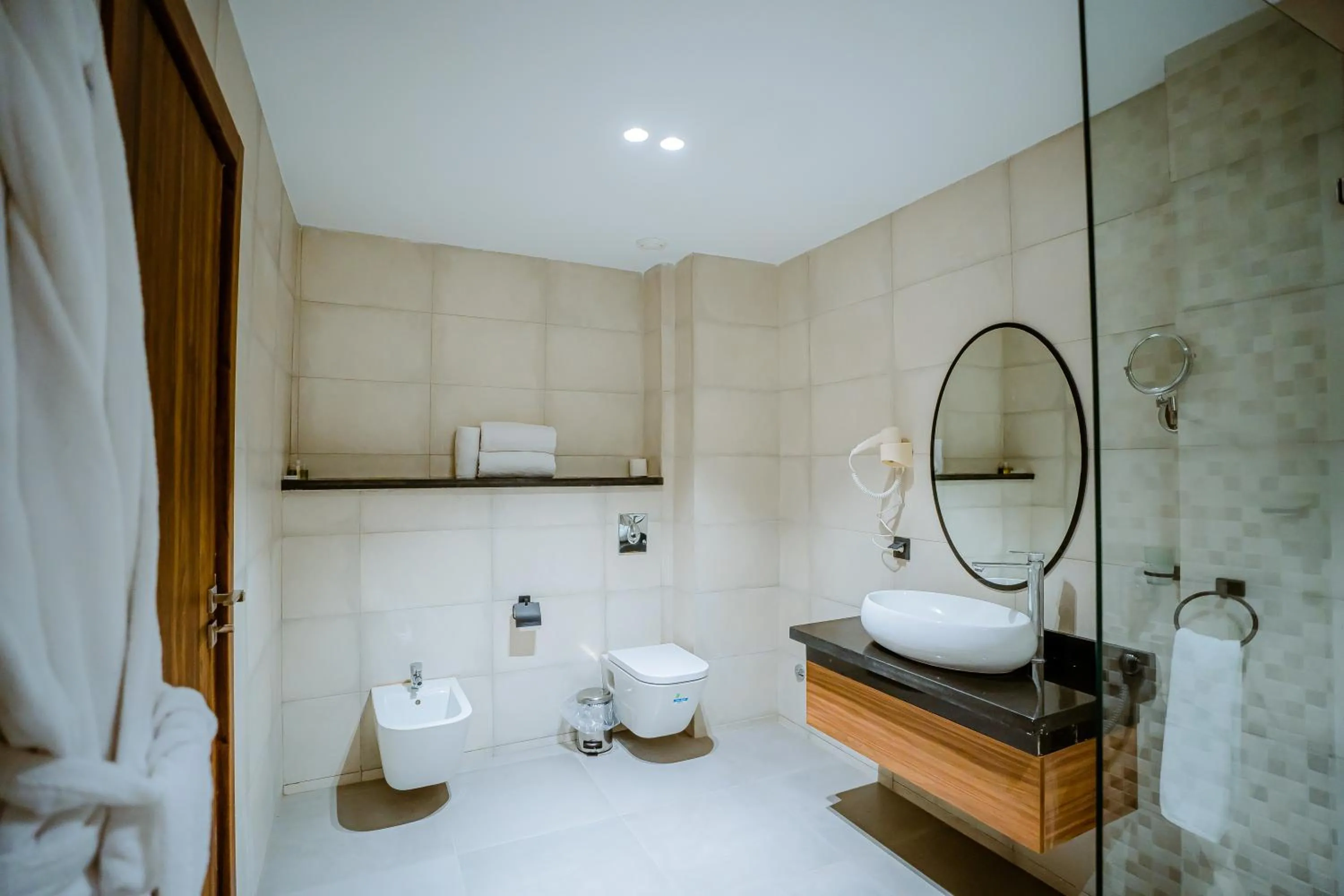 Shower in TIMAZIN HOTEL DAKHLA