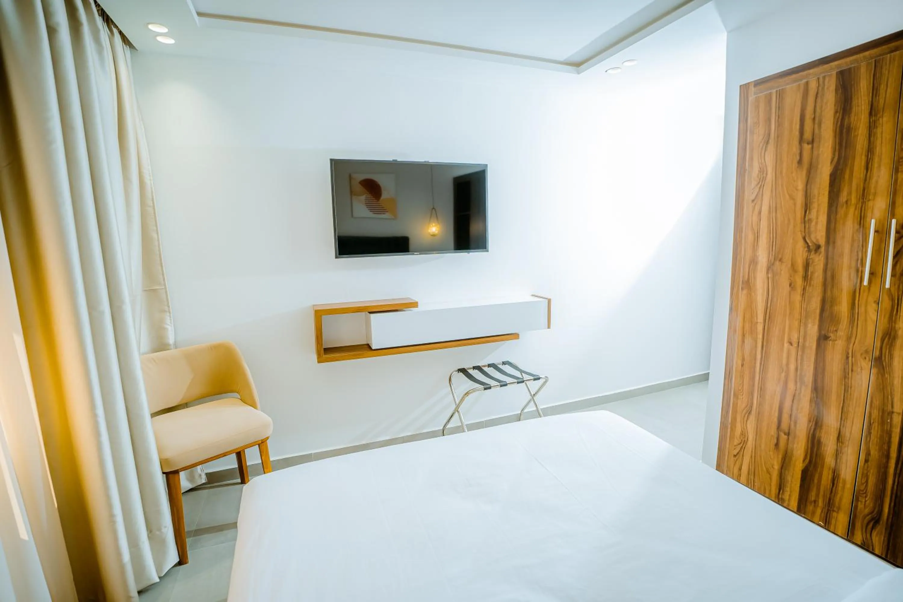 Bed in TIMAZIN HOTEL DAKHLA