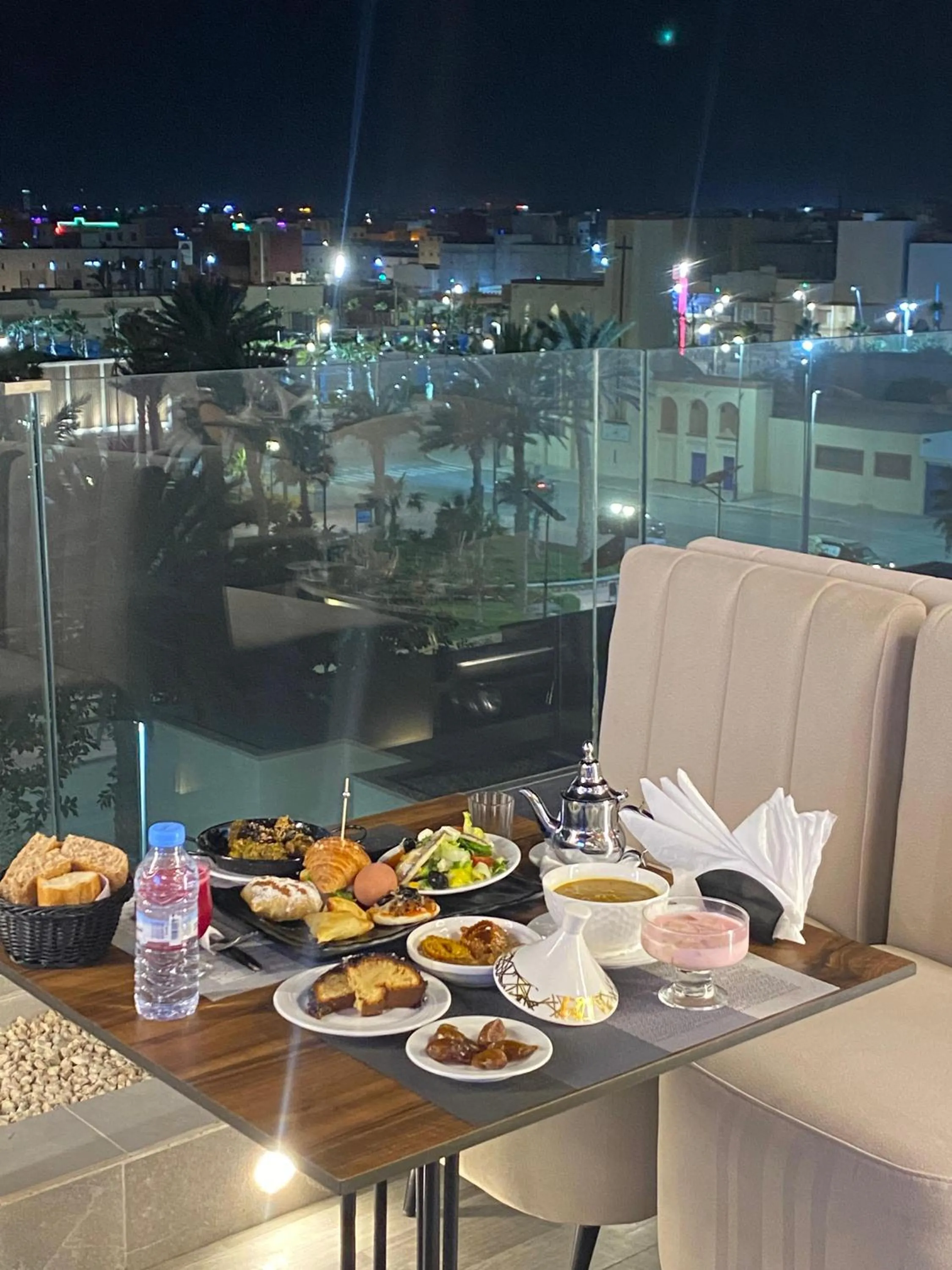 City view in TIMAZIN HOTEL DAKHLA