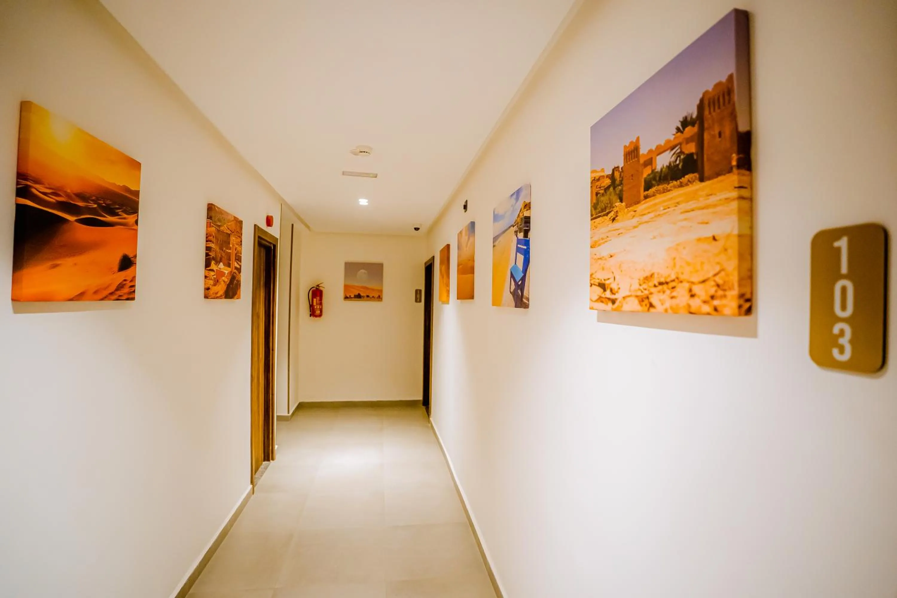 Lobby or reception in TIMAZIN HOTEL DAKHLA