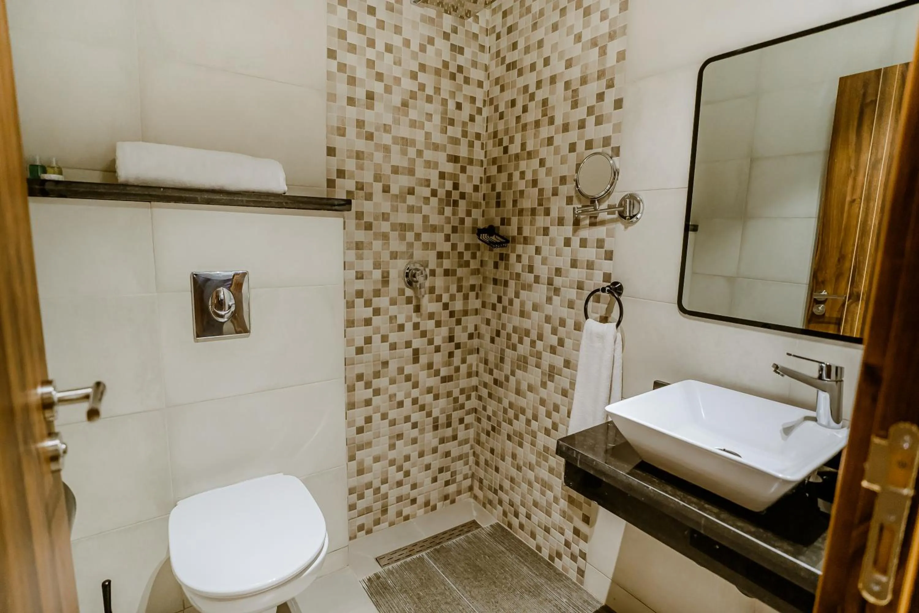 Shower in TIMAZIN HOTEL DAKHLA