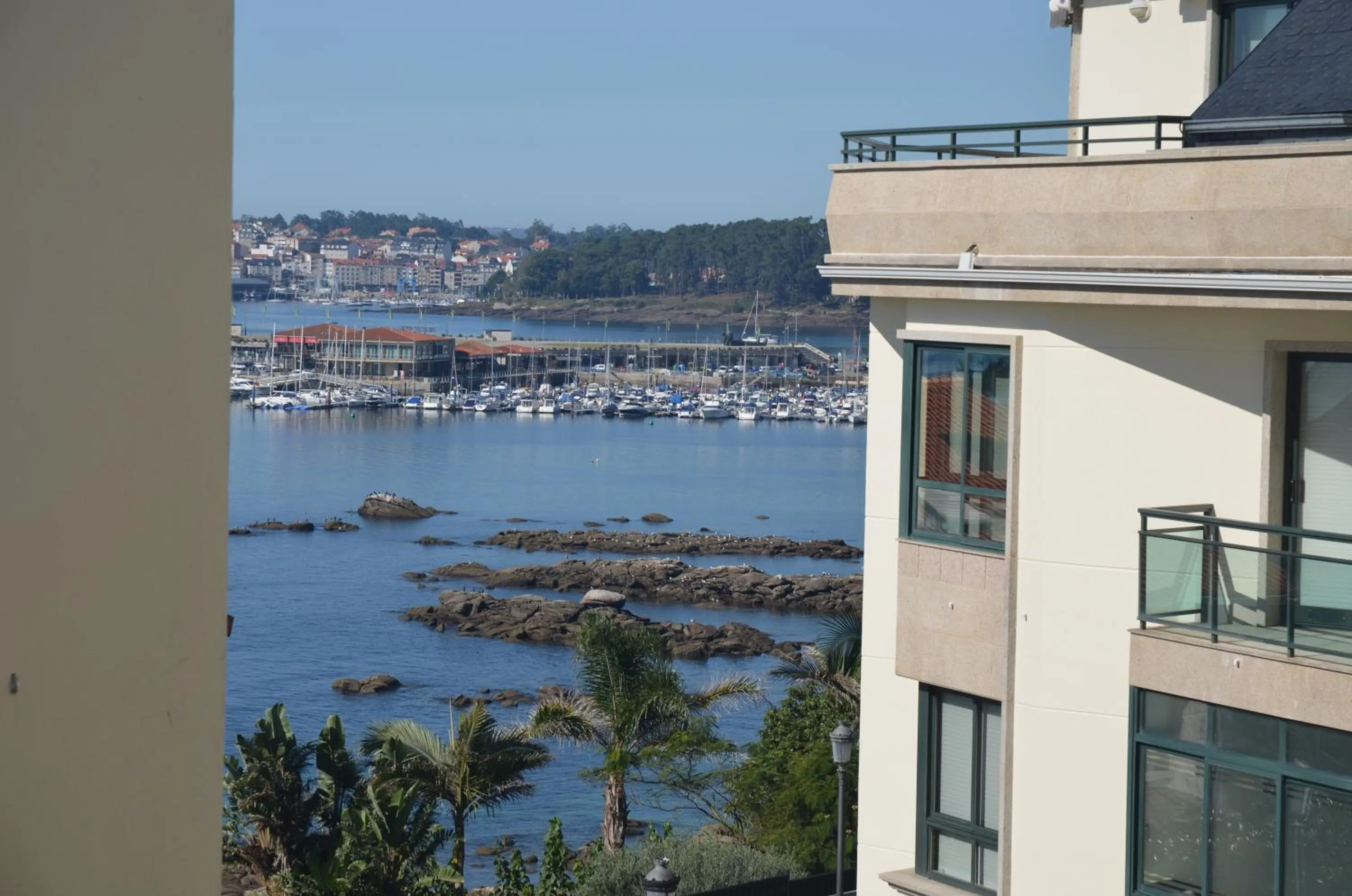 View (from property/room) in Hotel Palacios