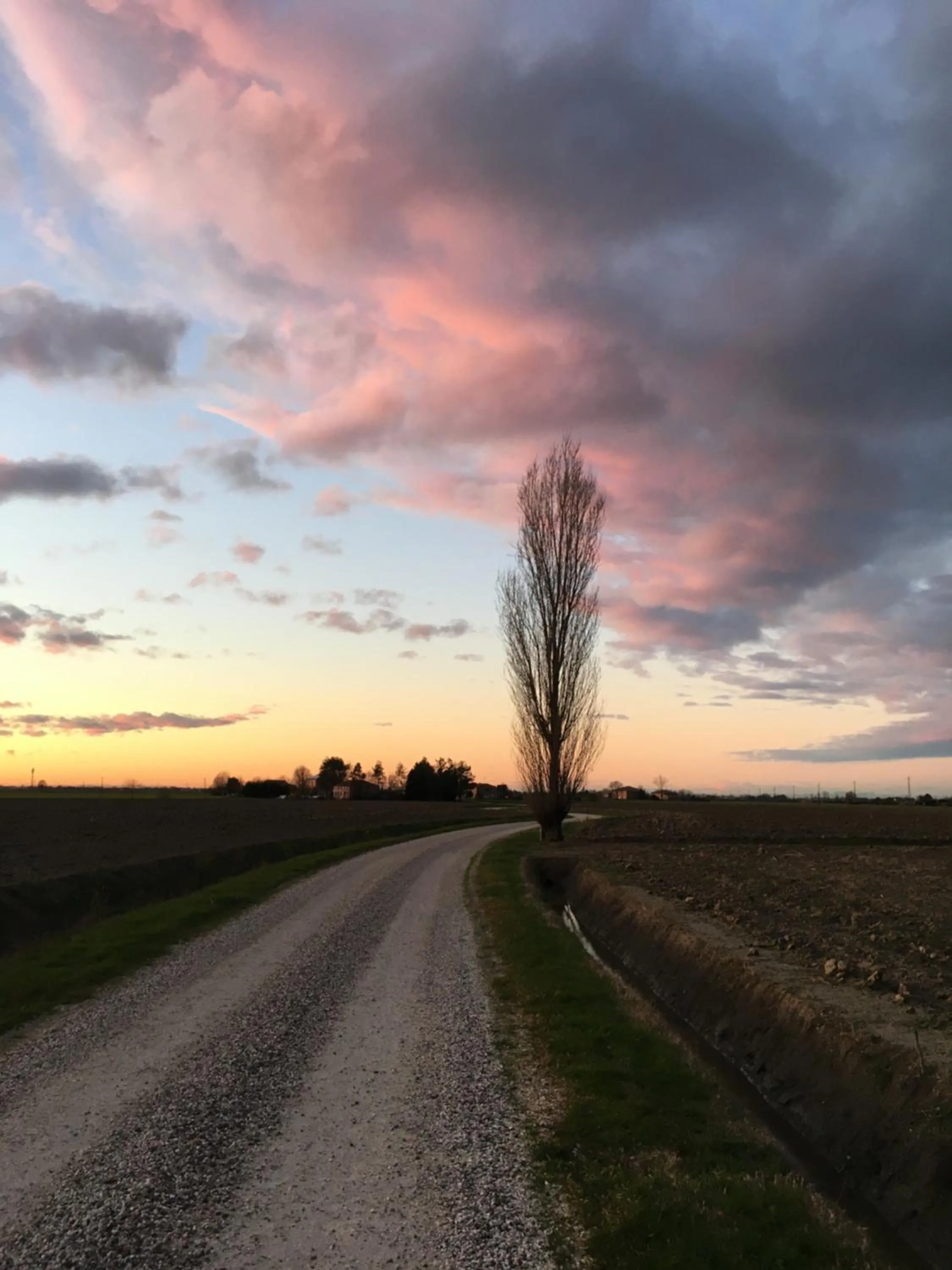 Natural landscape in Il Frattiero B&B
