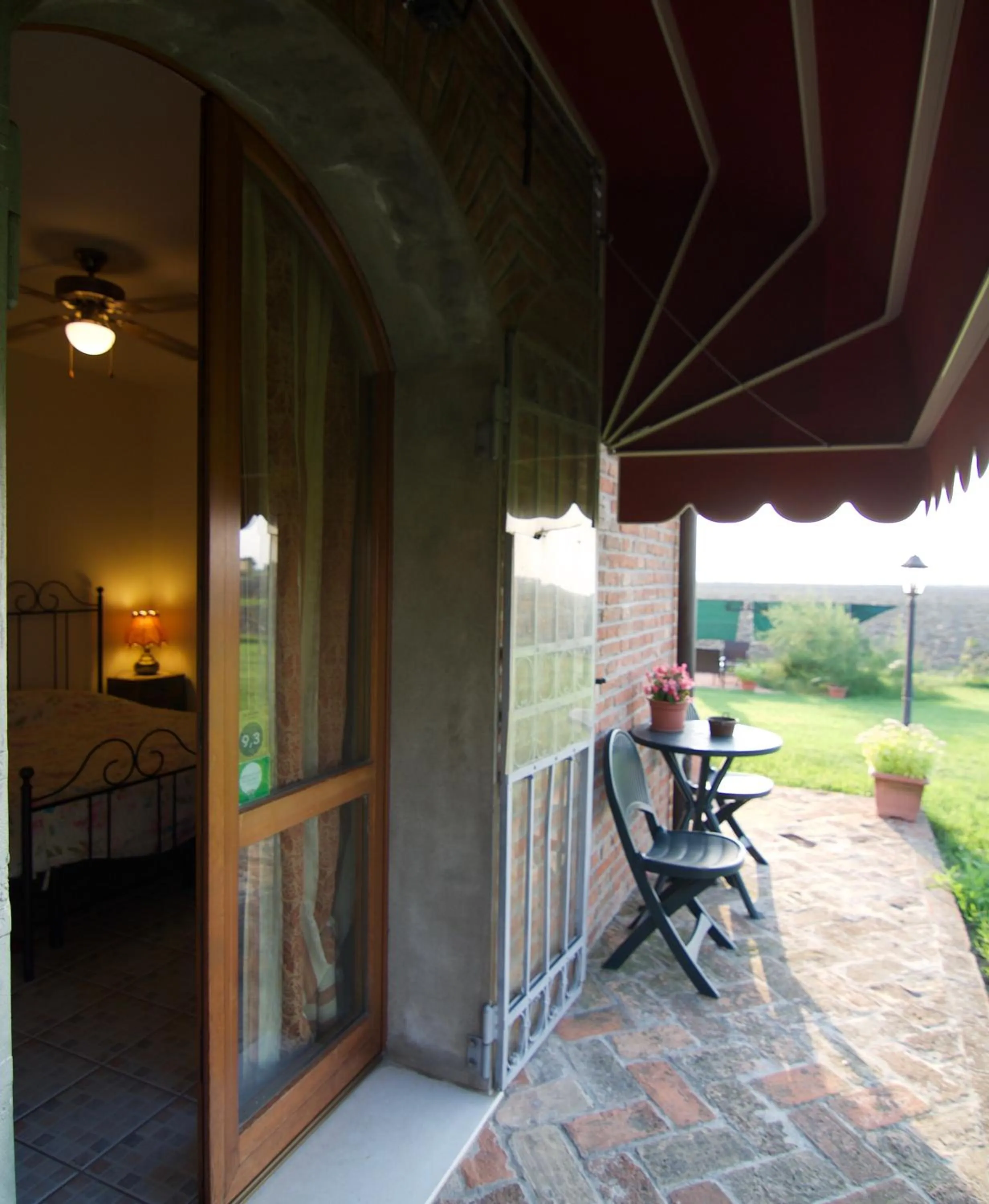 Balcony/Terrace in Il Frattiero B&B