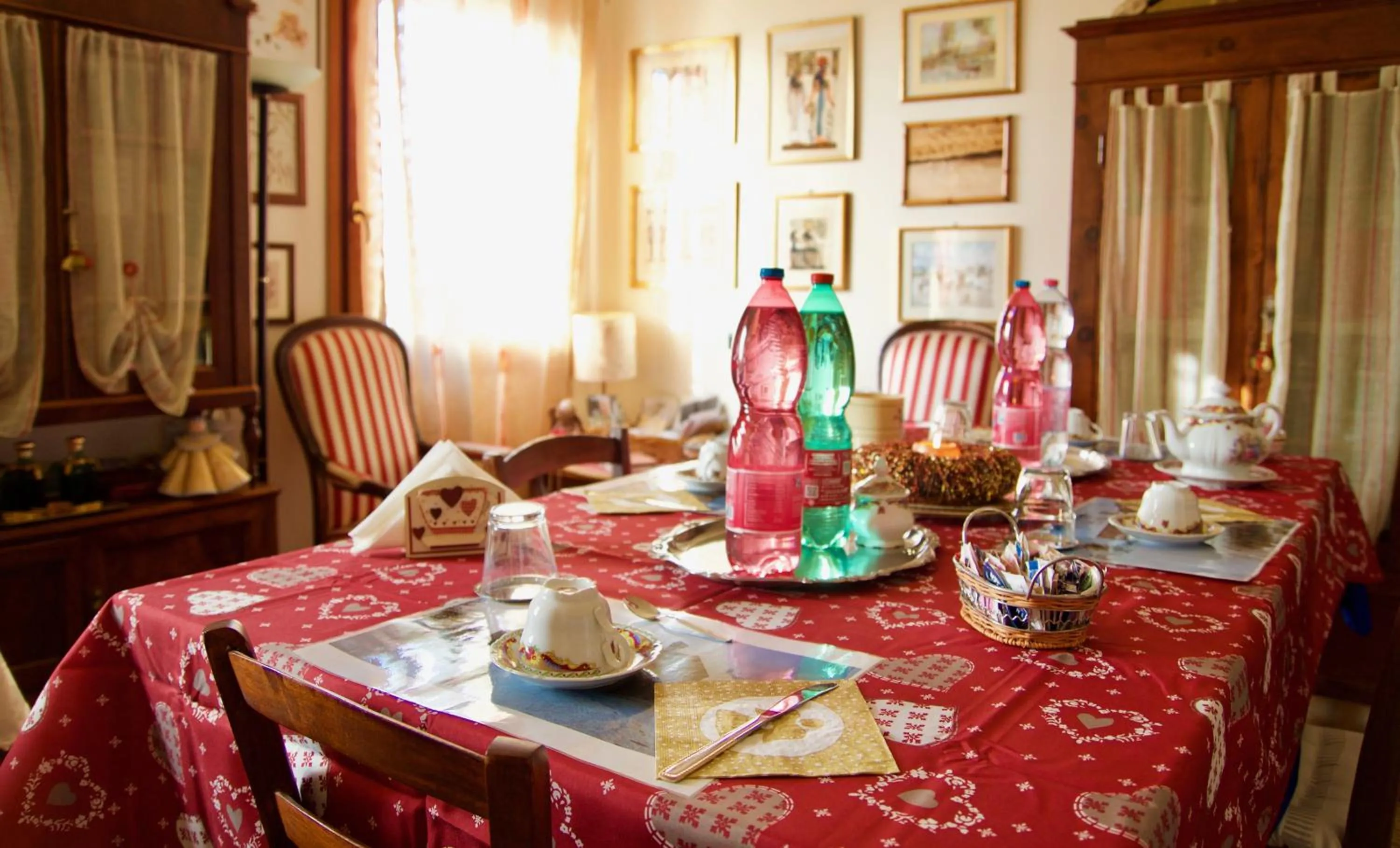 Breakfast in Il Frattiero B&B