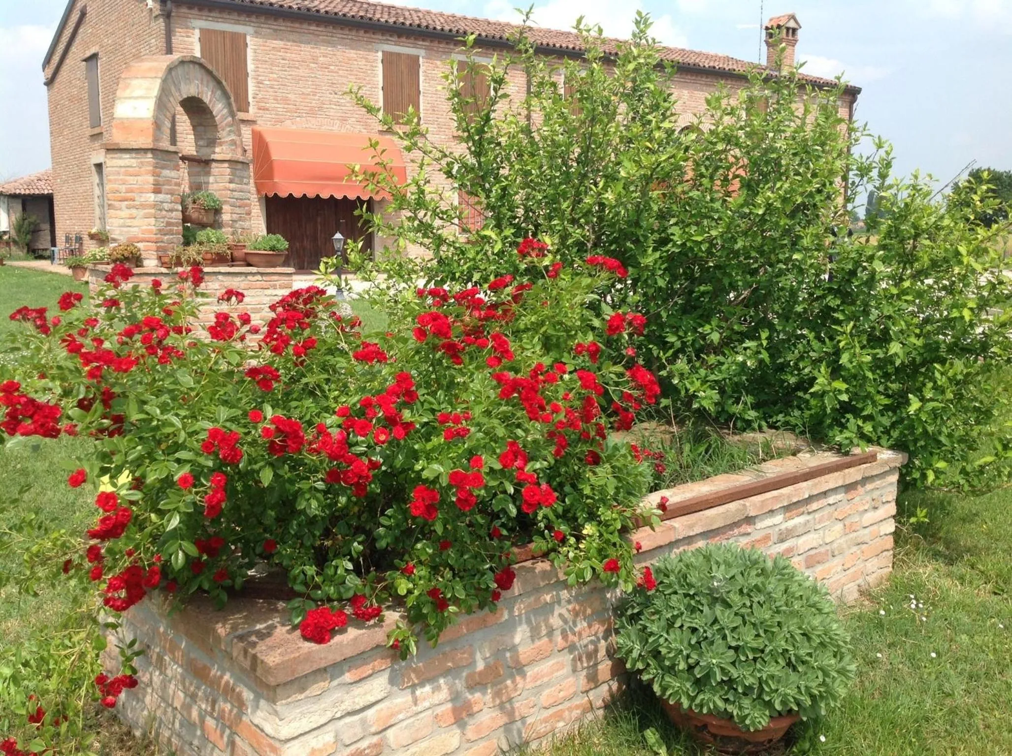 Facade/entrance in Il Frattiero B&B