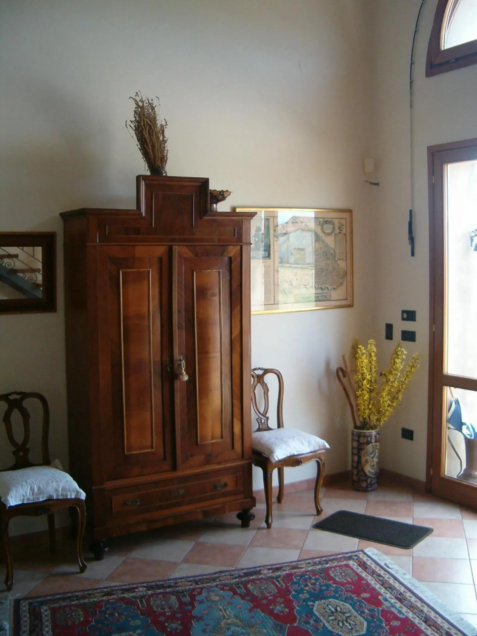 Facade/entrance in Il Frattiero B&B