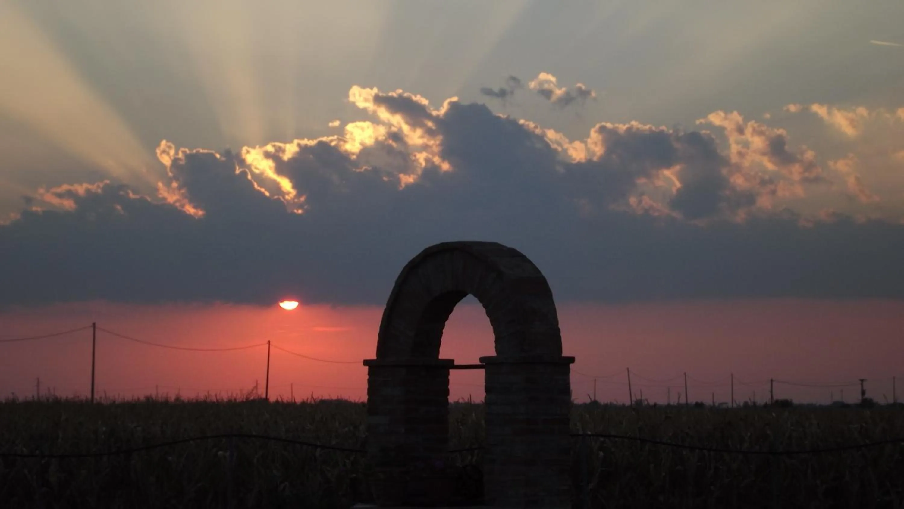 Natural landscape in Il Frattiero B&B
