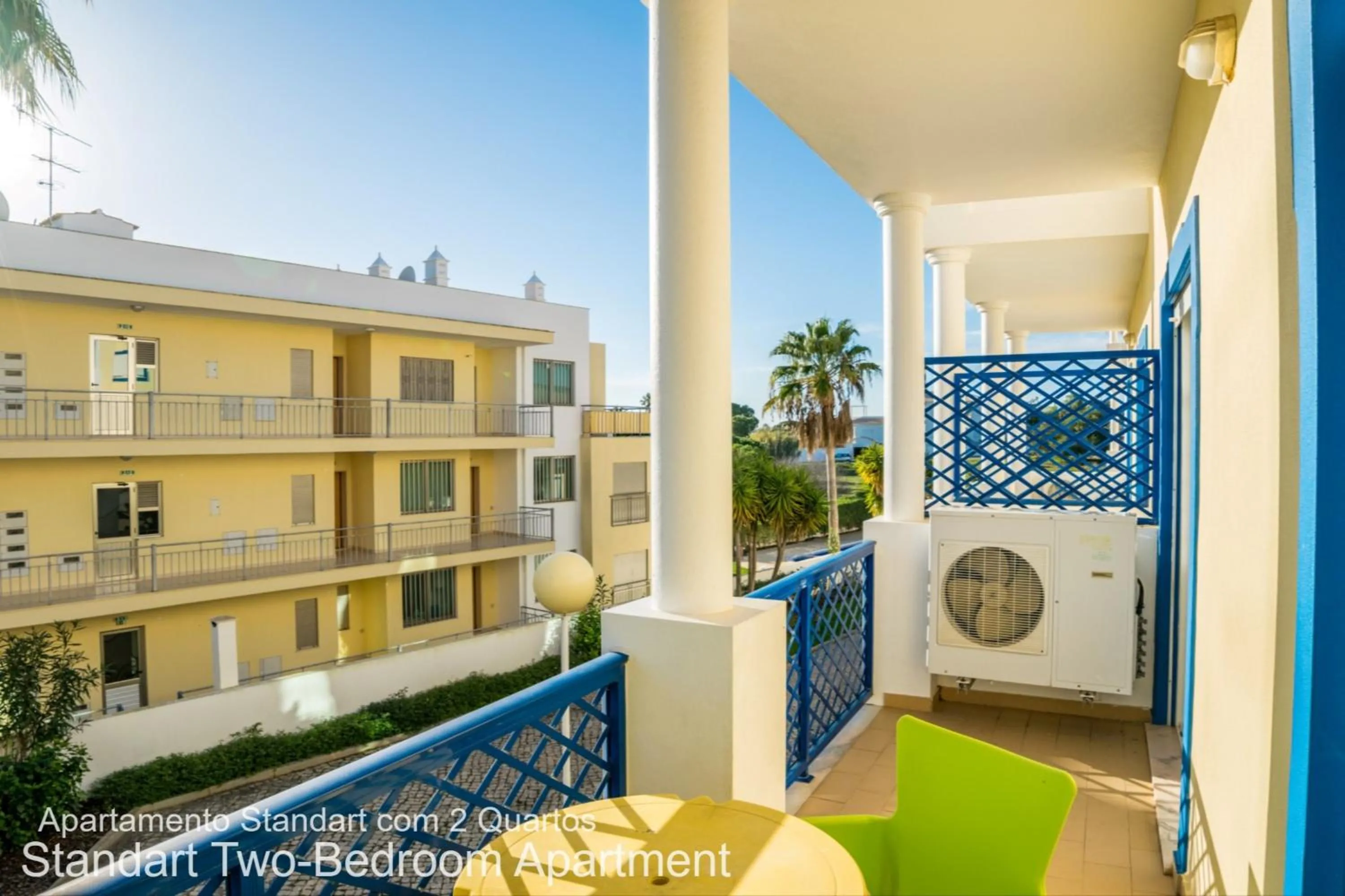 Balcony/Terrace in Akisol Albufeira Ocean II
