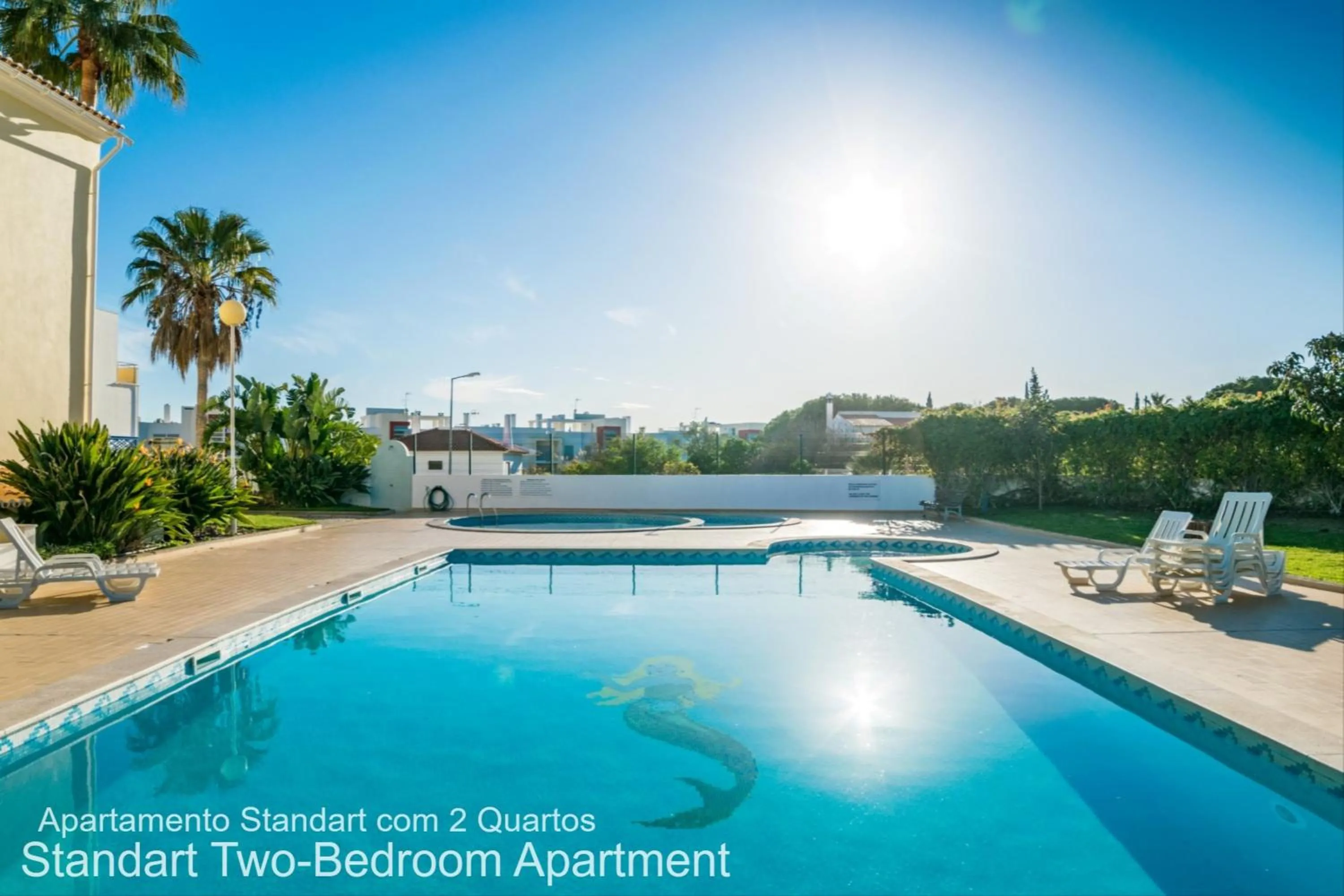 Swimming pool in Akisol Albufeira Ocean II