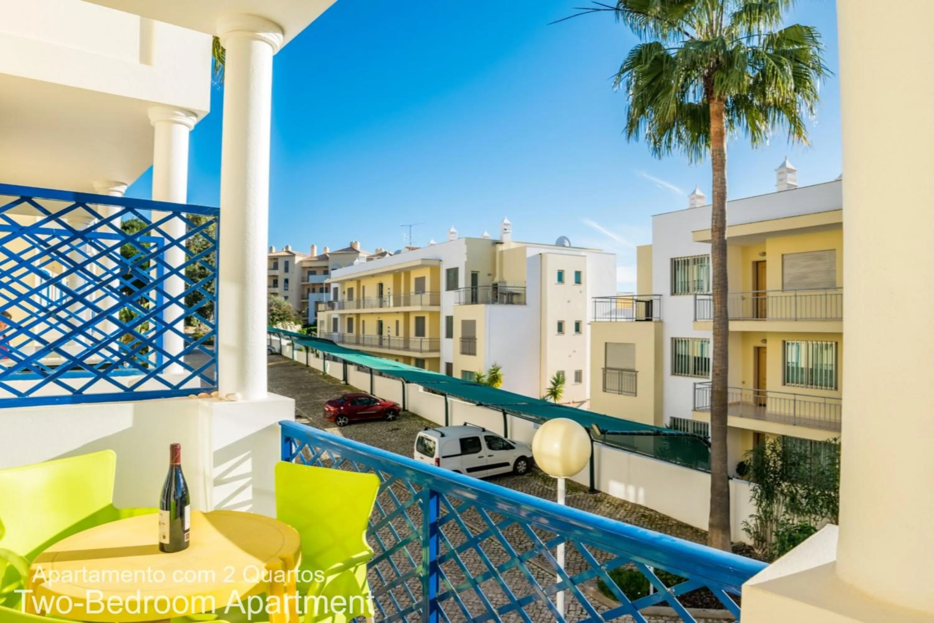 Balcony/Terrace in Akisol Albufeira Ocean II