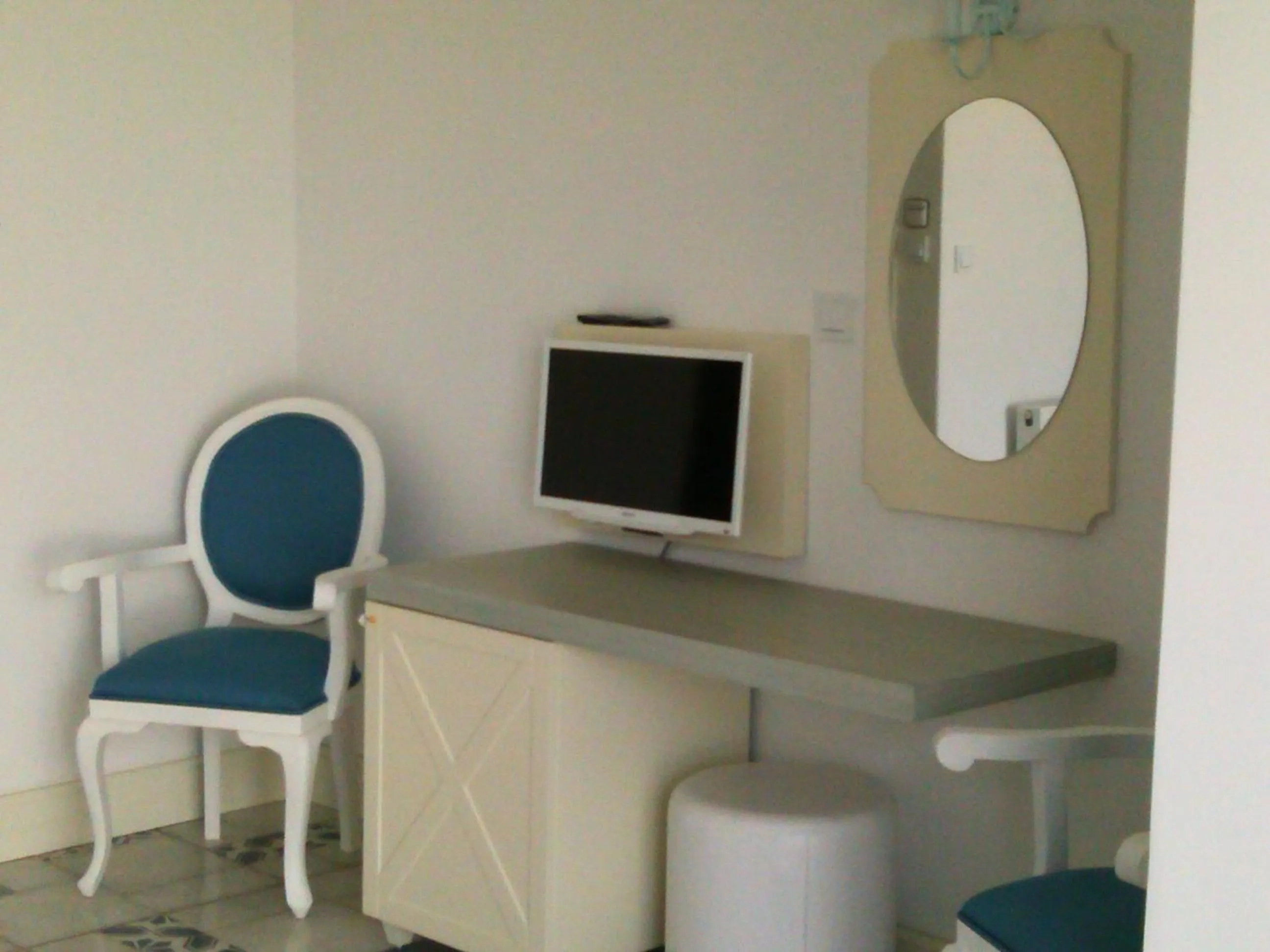 Decorative detail in Buyukada Cankaya Hotel