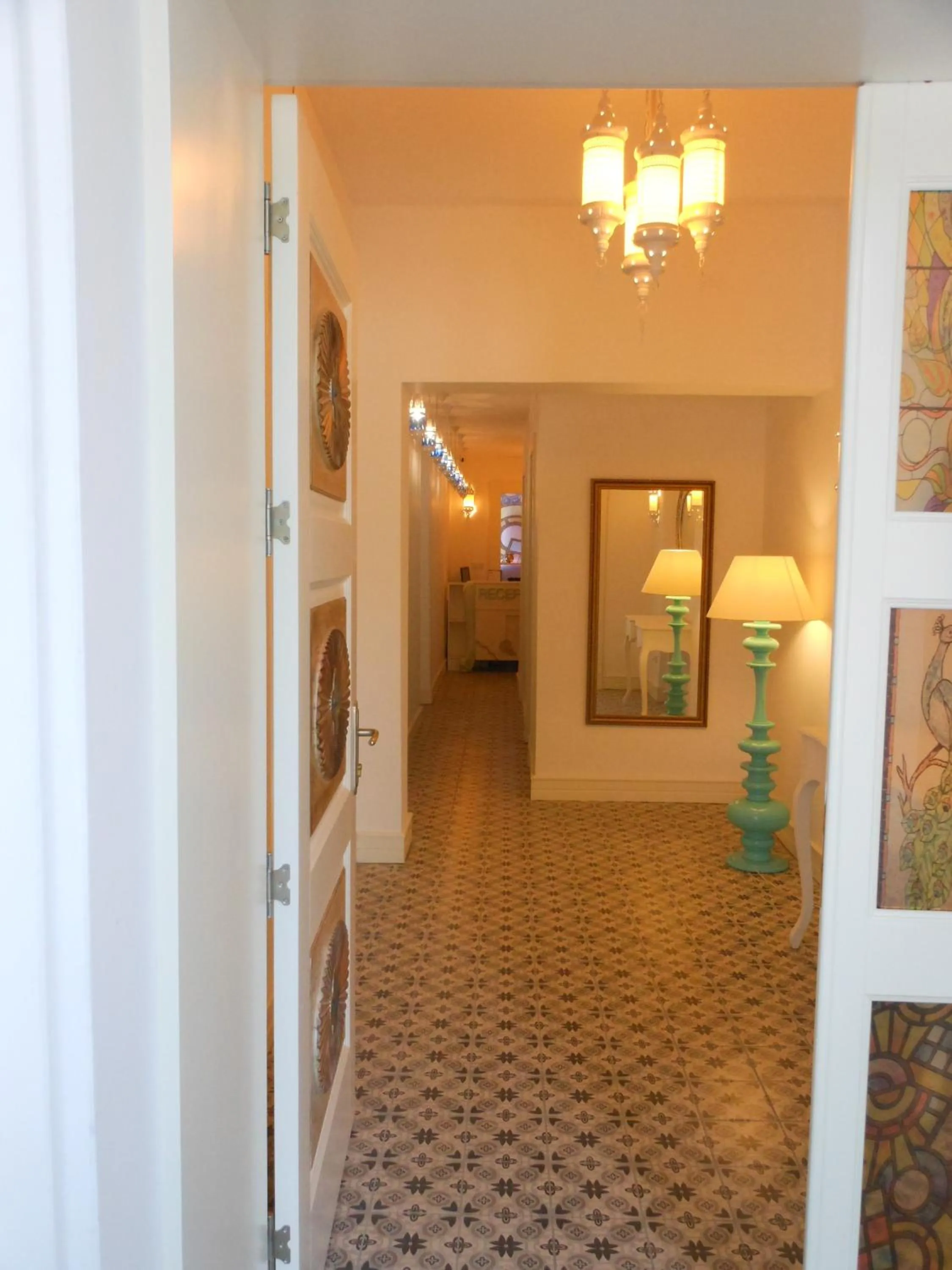 Decorative detail in Buyukada Cankaya Hotel