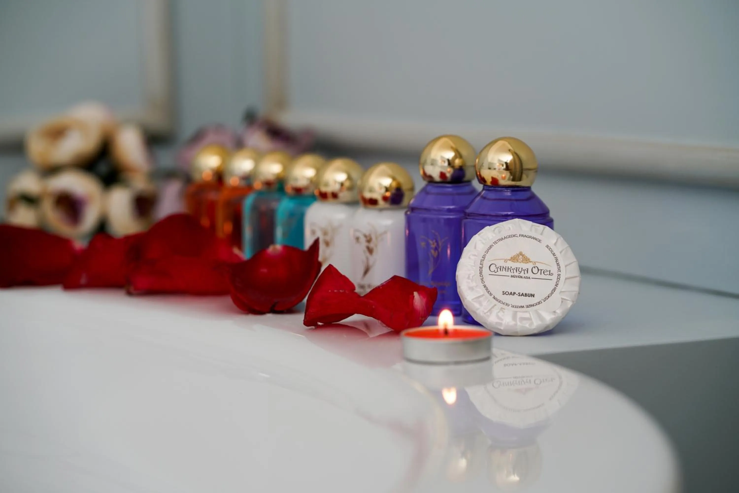 Bath in Buyukada Cankaya Hotel