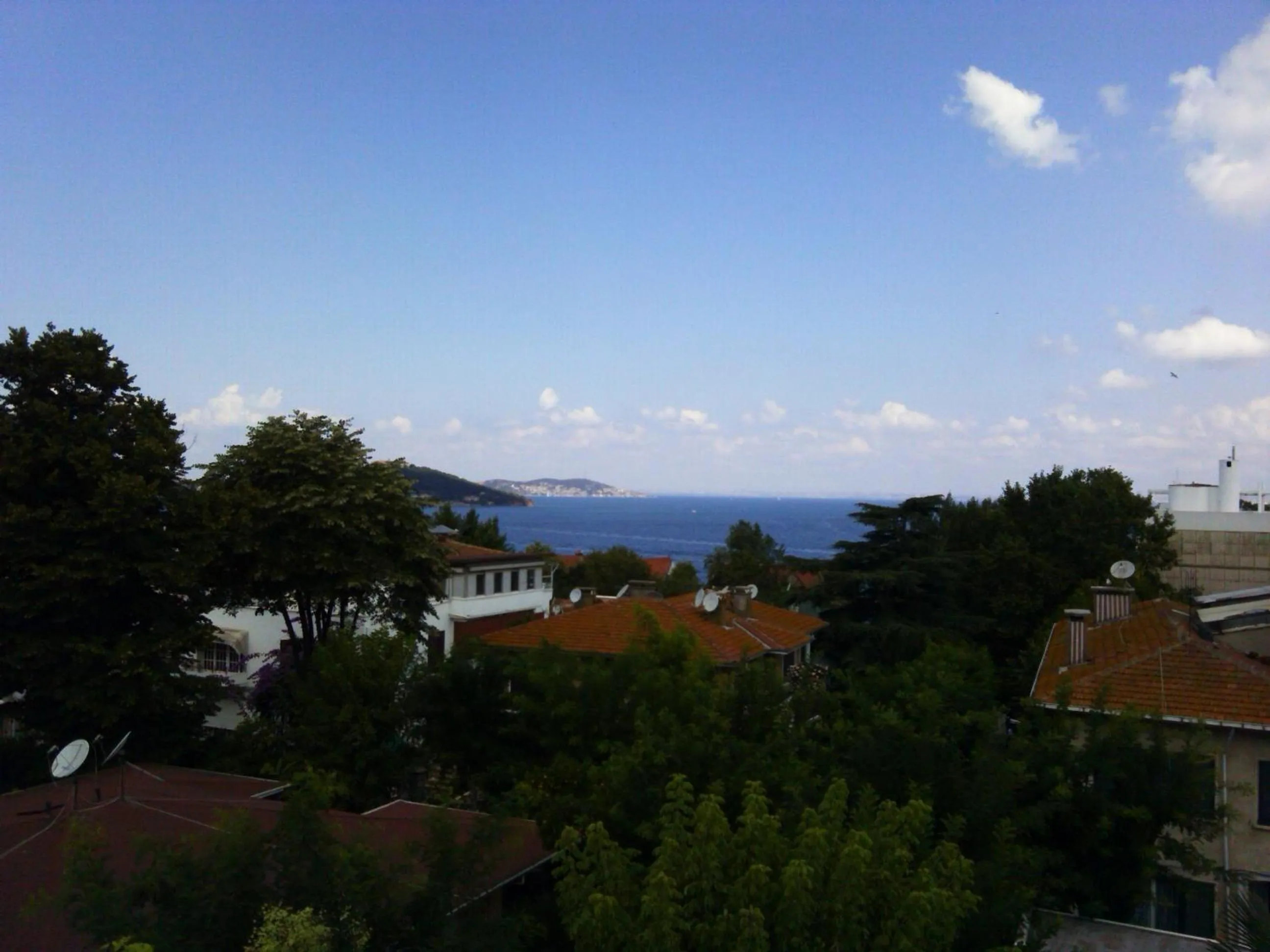 View (from property/room) in Buyukada Cankaya Hotel