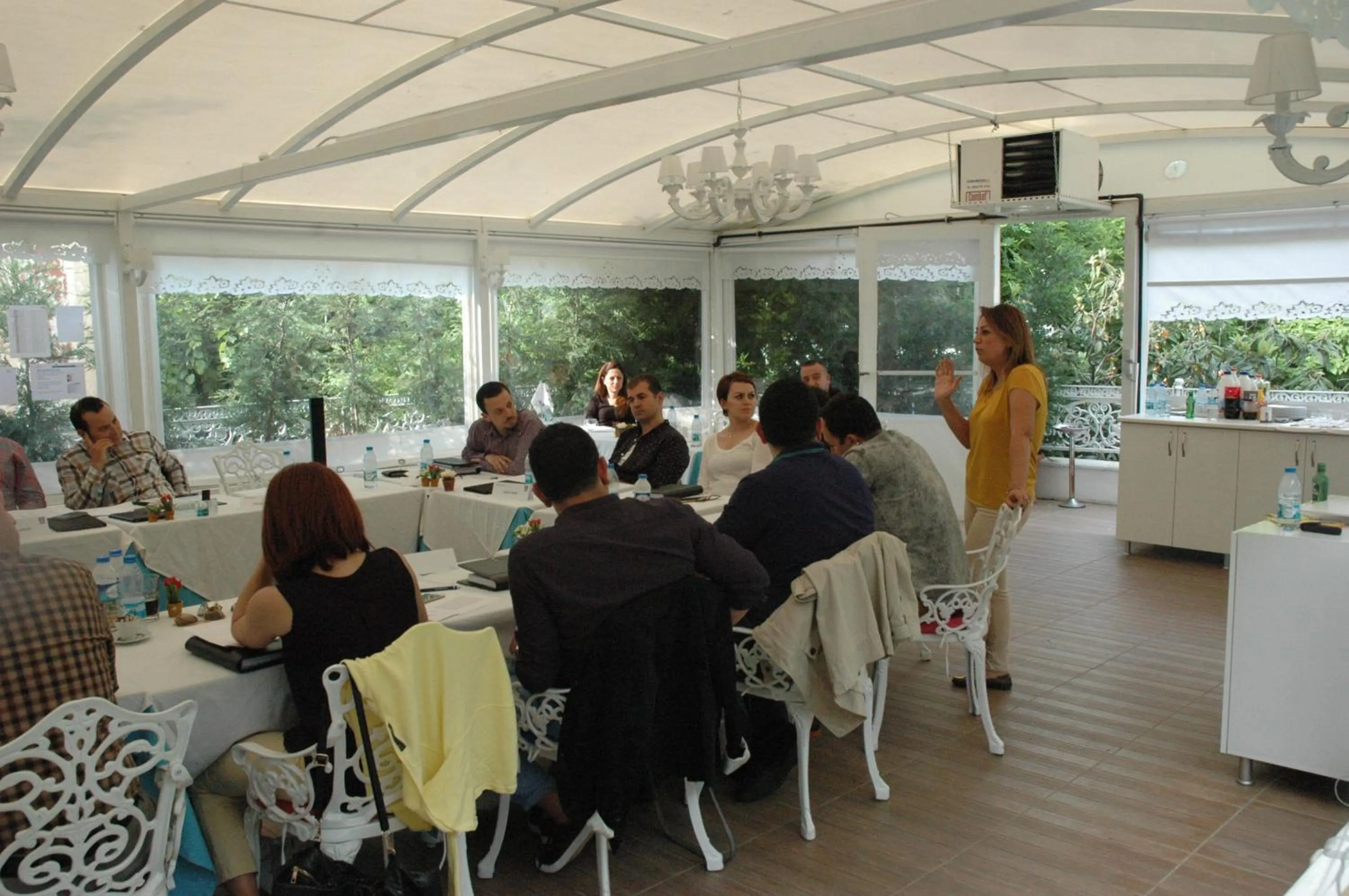 Meeting/conference room in Buyukada Cankaya Hotel