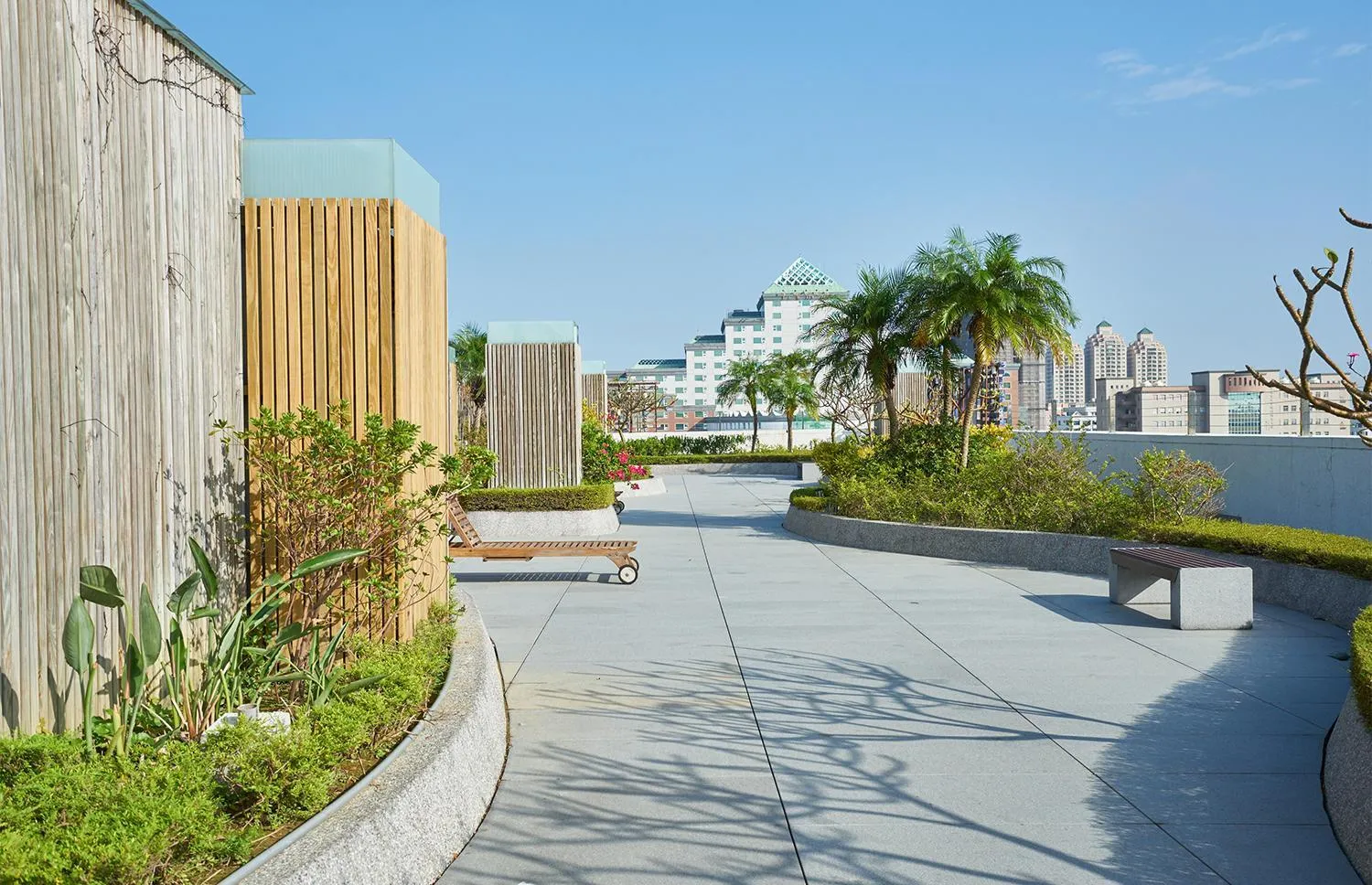 Garden in Taipung Suites