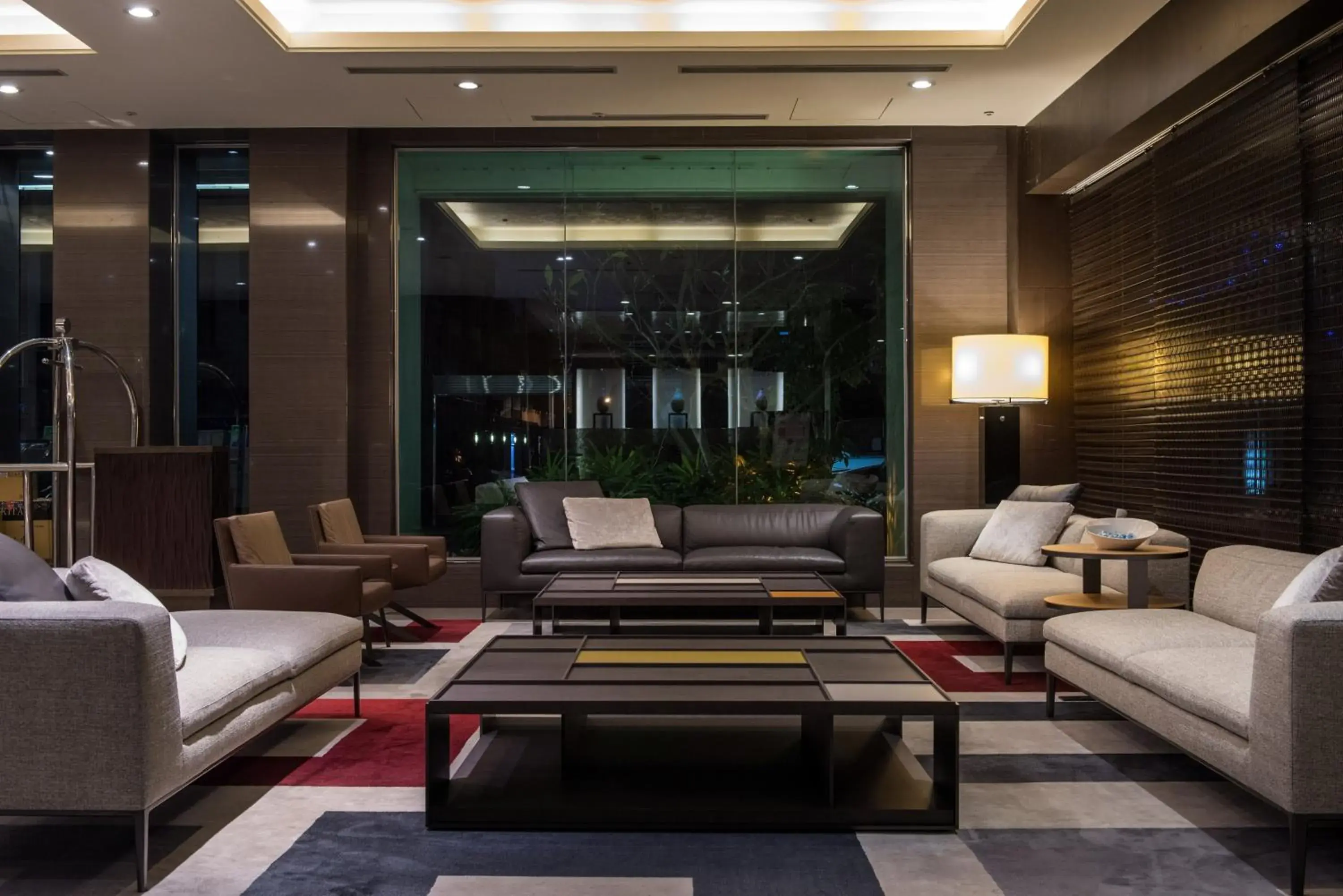 Lobby or reception in Taipung Suites Lobby or reception in Taipung Suites