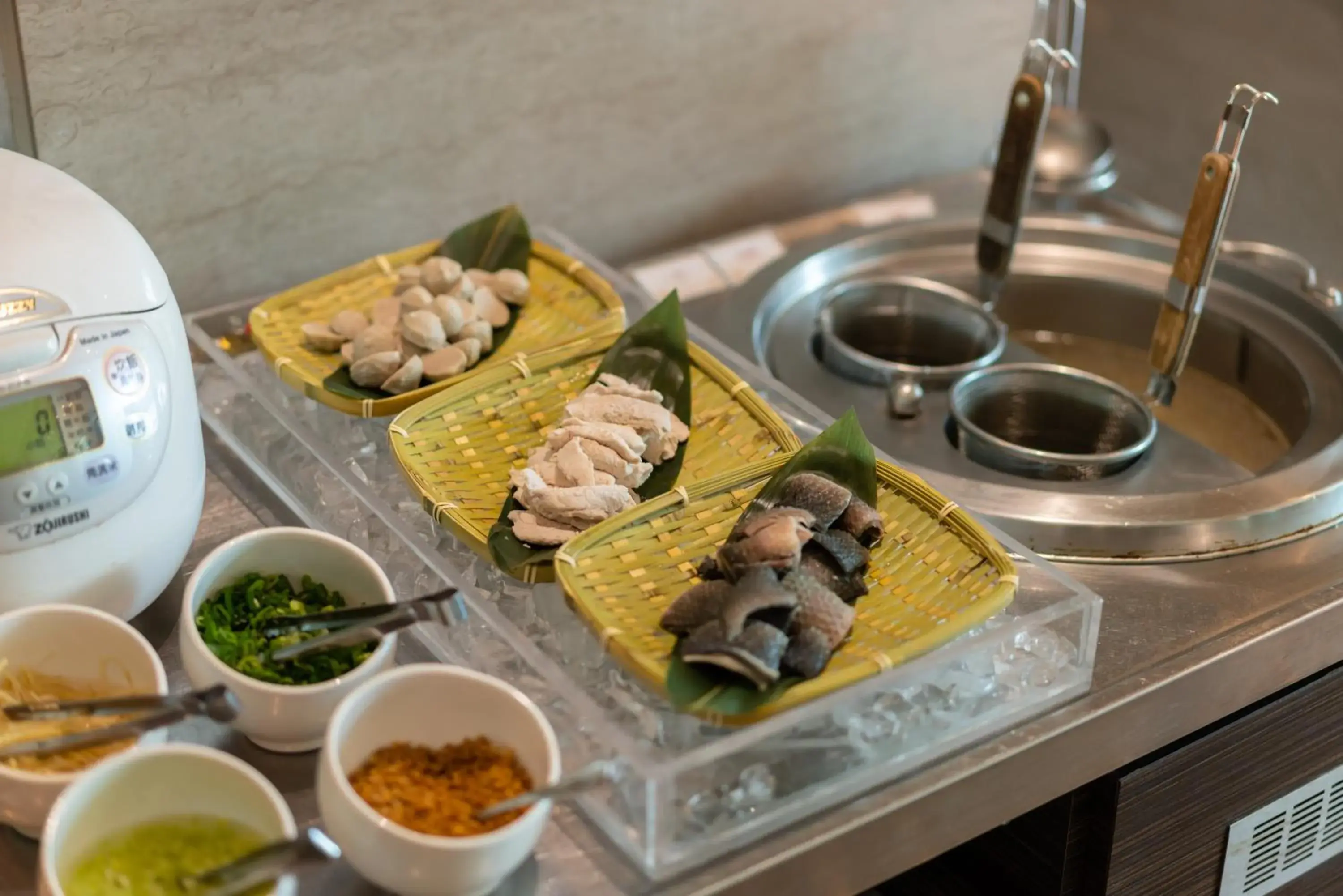 Restaurant/places to eat in Taipung Suites Restaurant/places to eat in Taipung Suites