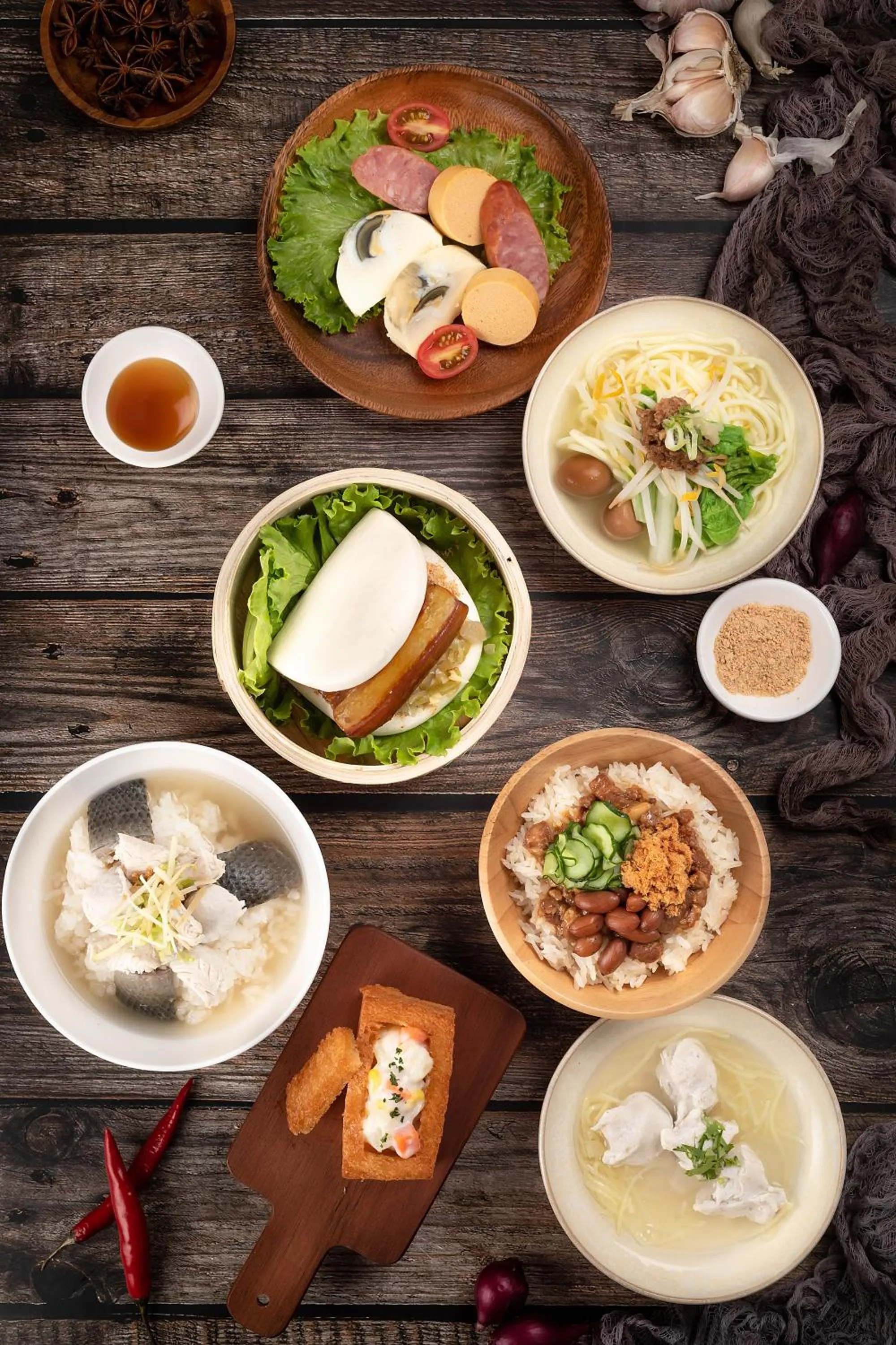 Breakfast in Taipung Suites