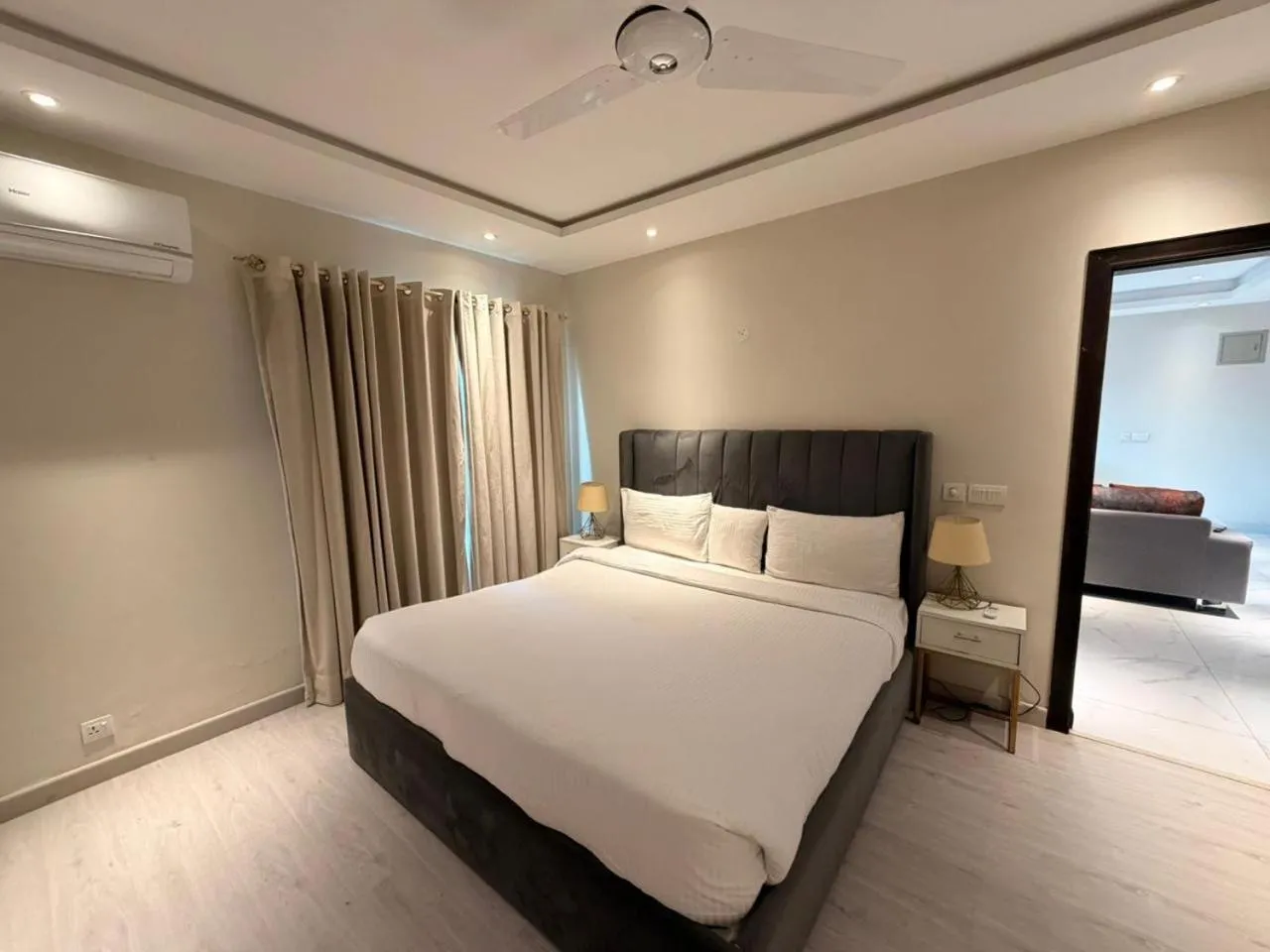 Bed in The Opus Luxury Residences