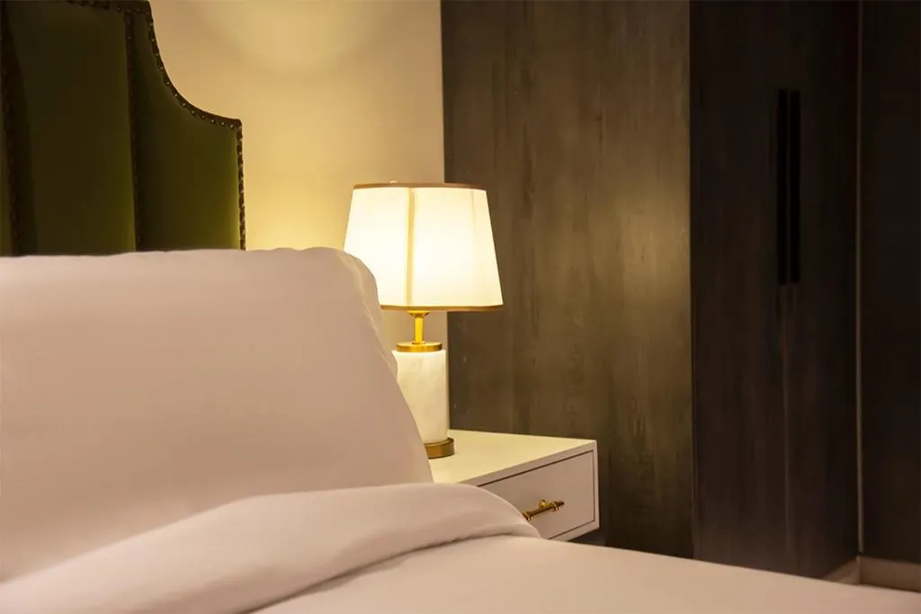 Bed in The Opus Luxury Residences
