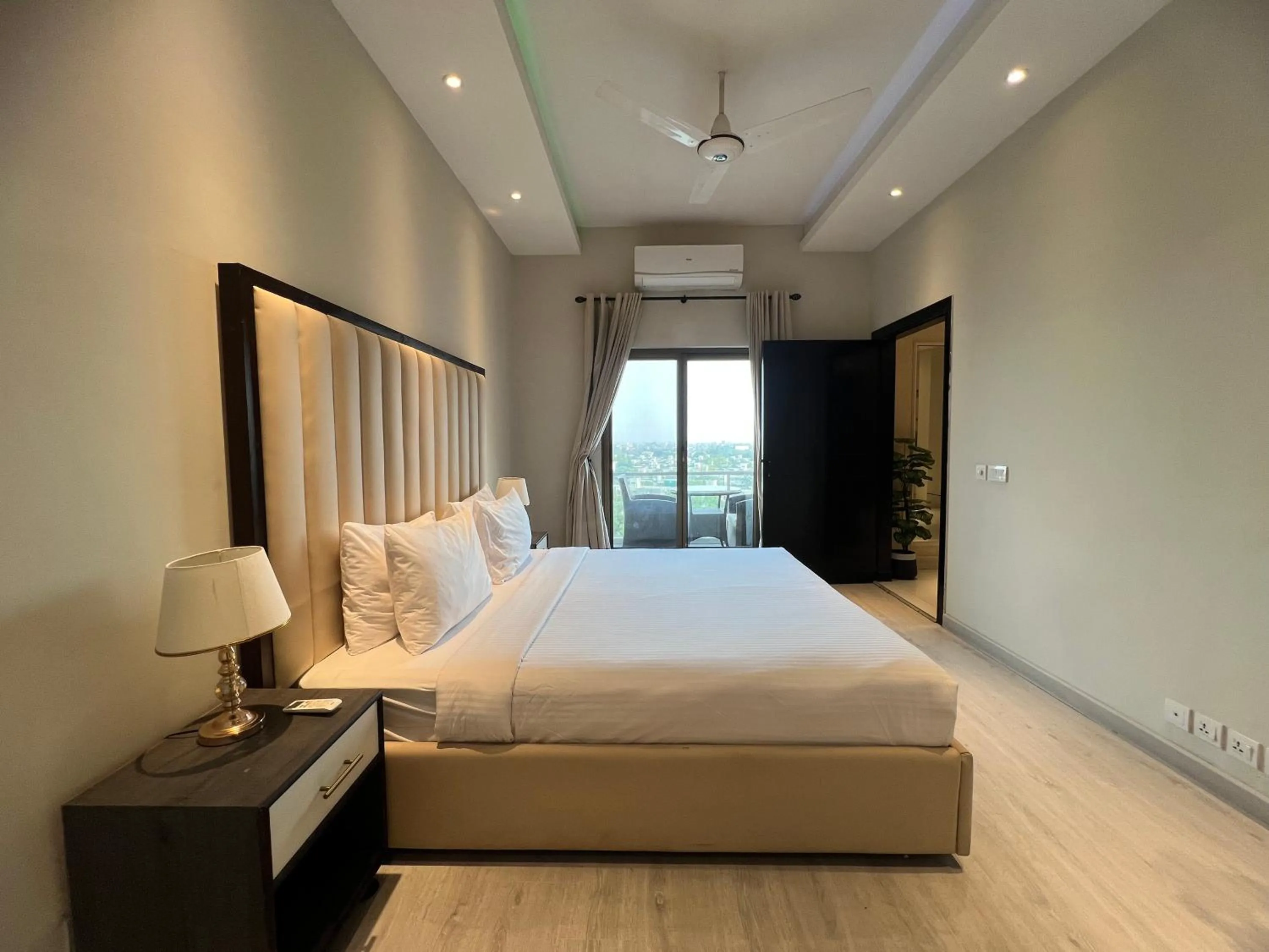 Bed in The Opus Luxury Residences